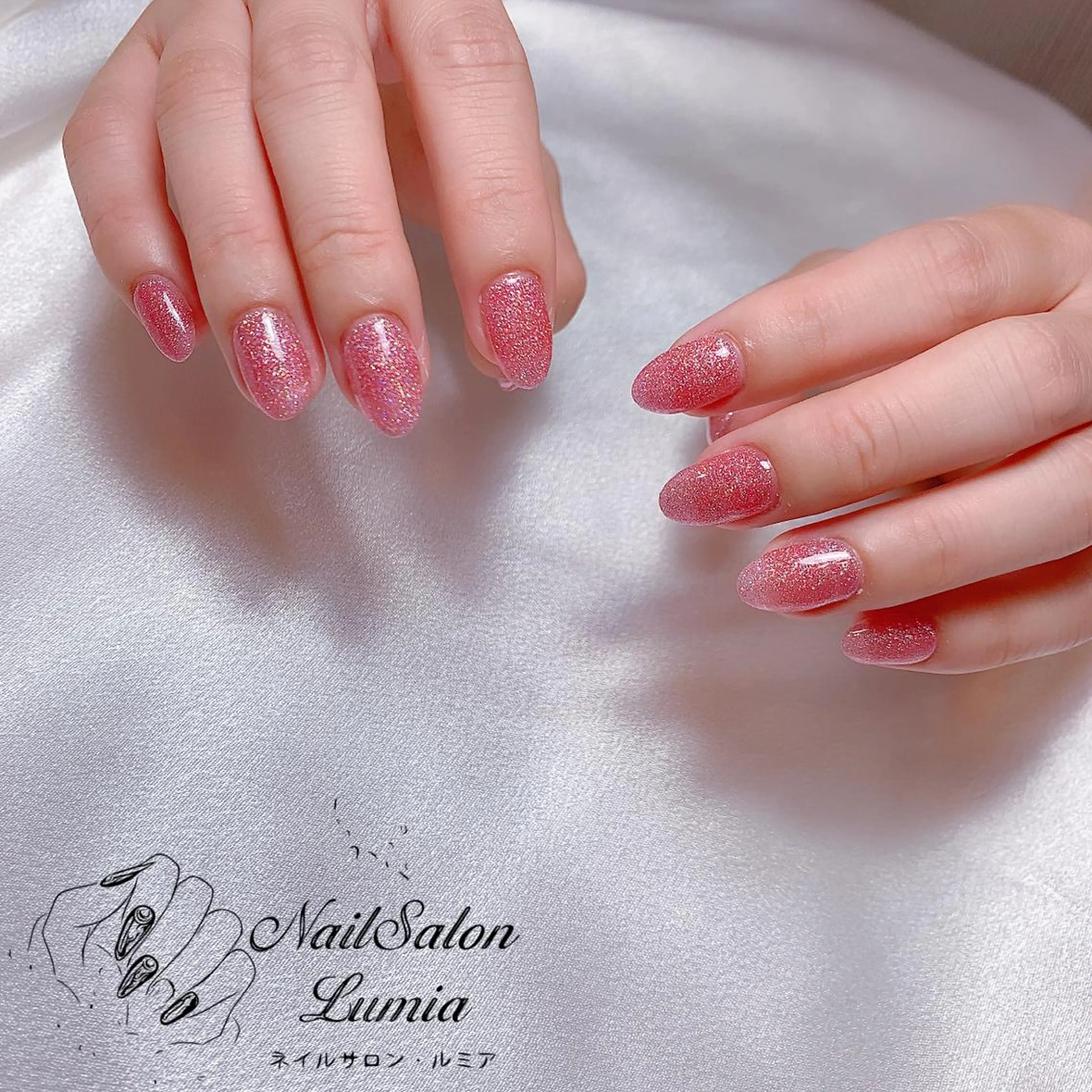 ネイル ハンドネイル ネイルサロン ルミア Lumia 店長のネイルデザイン