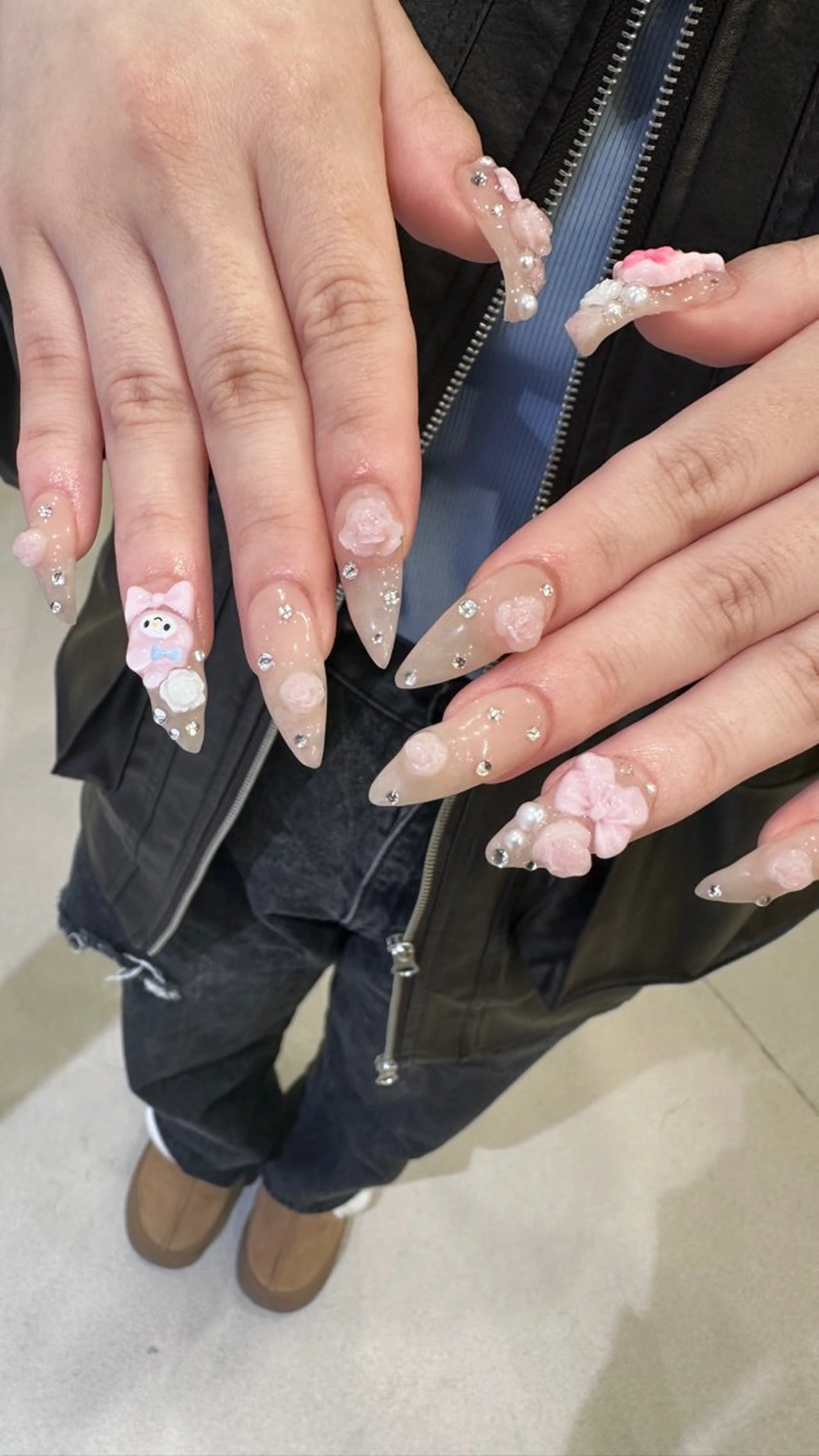 ネイル ハンドネイル 👽個性派ネイル🎀 komachiのヘアスタイル