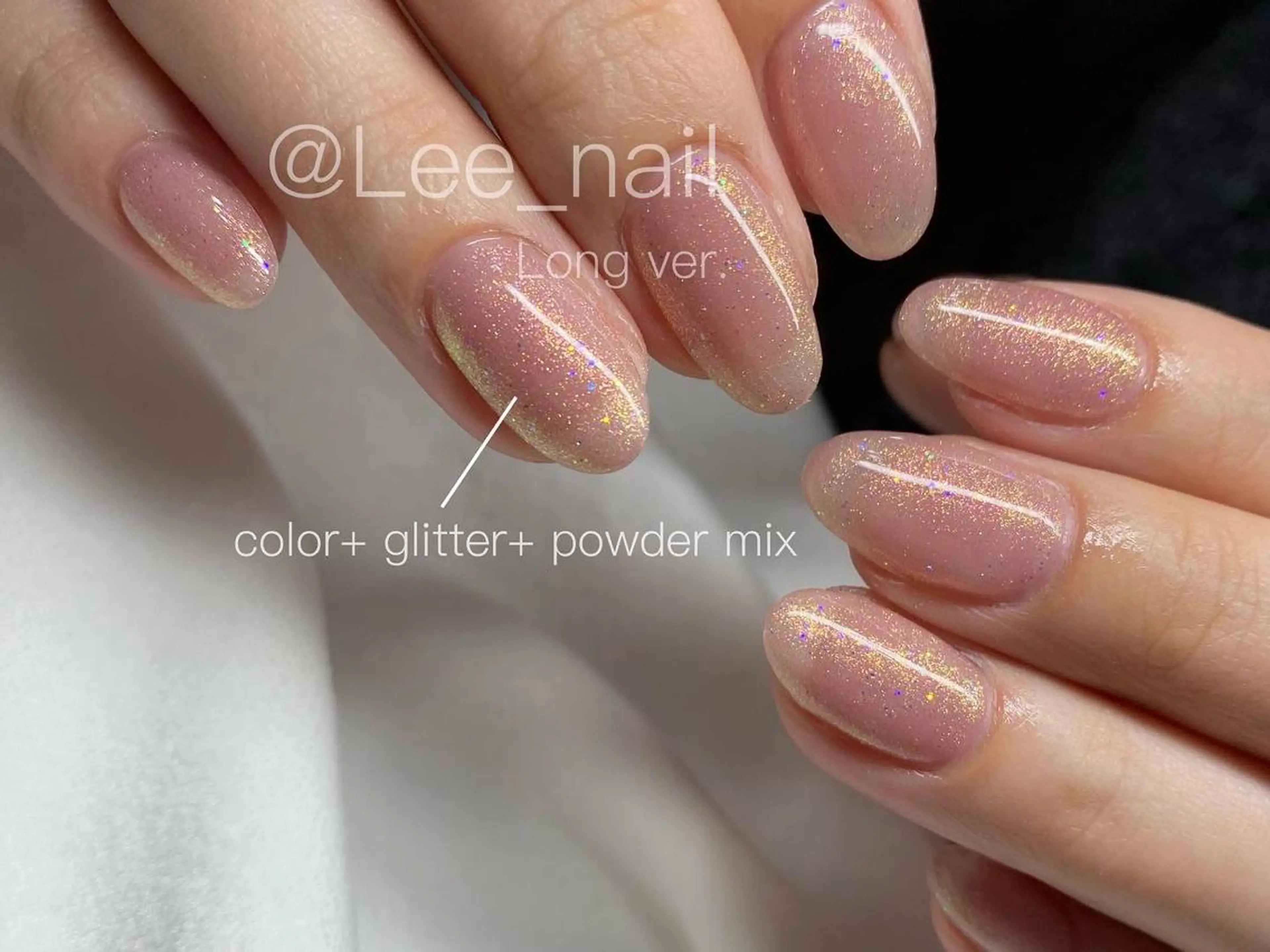 ネイル ジェルネイル ワンカラーネイル ハンドネイル Lee_ nailのネイルデザイン