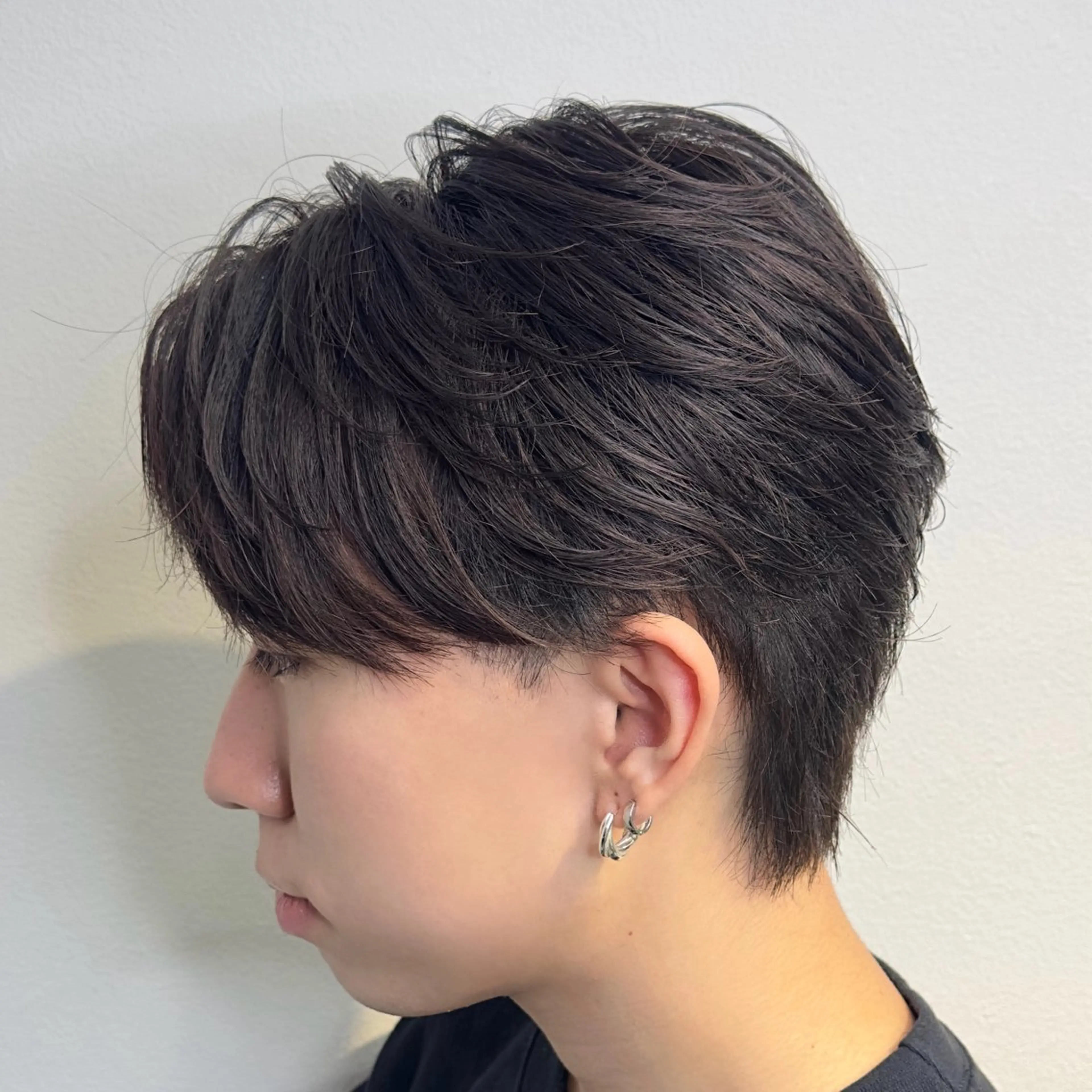 ショート メンズ カット ヘアセット メンズ/心斎橋/ Momoka💎🫧のヘアスタイル