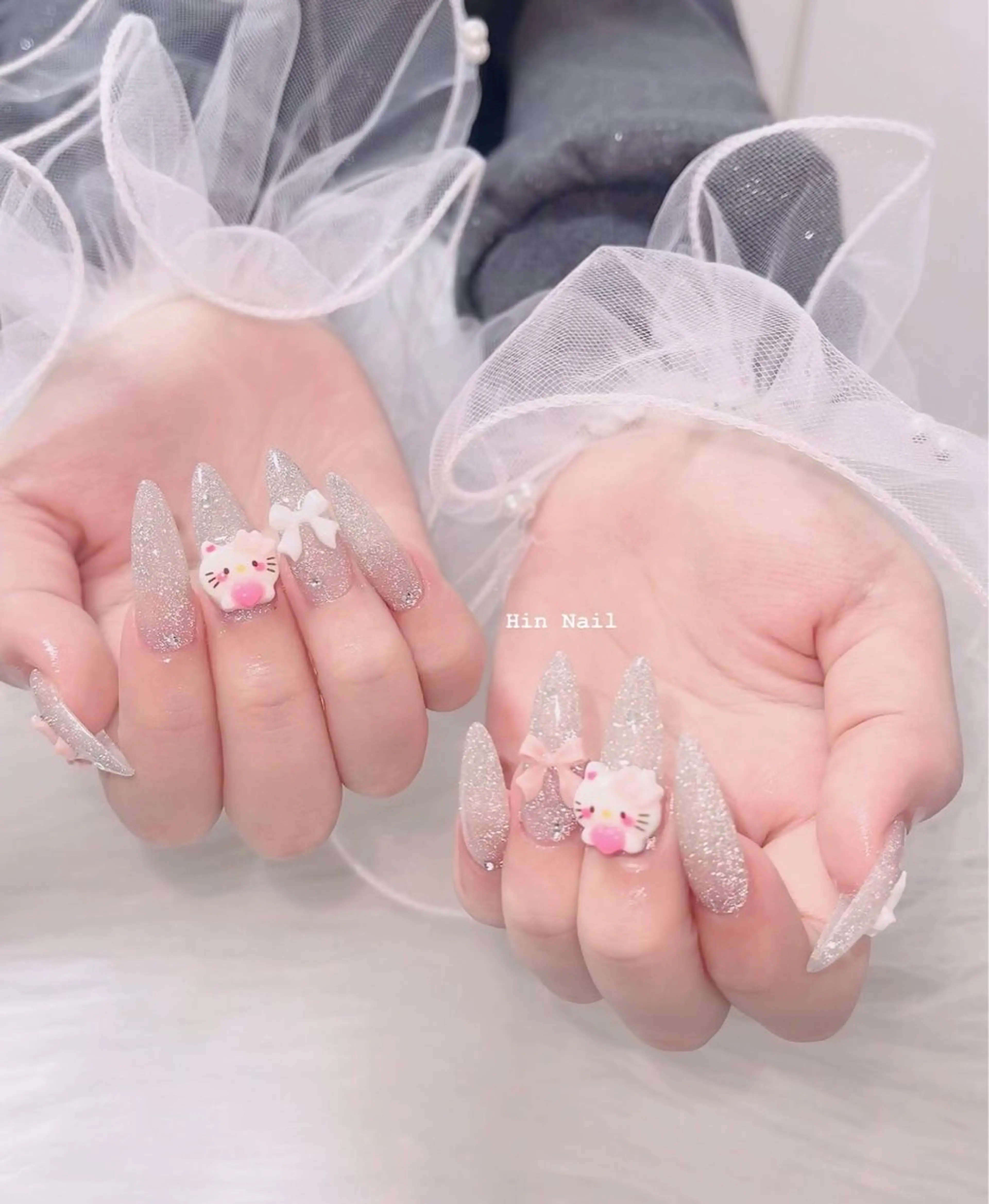 ネイル ハンドネイル Hin Nail Osaka所属・Hin Nailsのネイルデザイン
