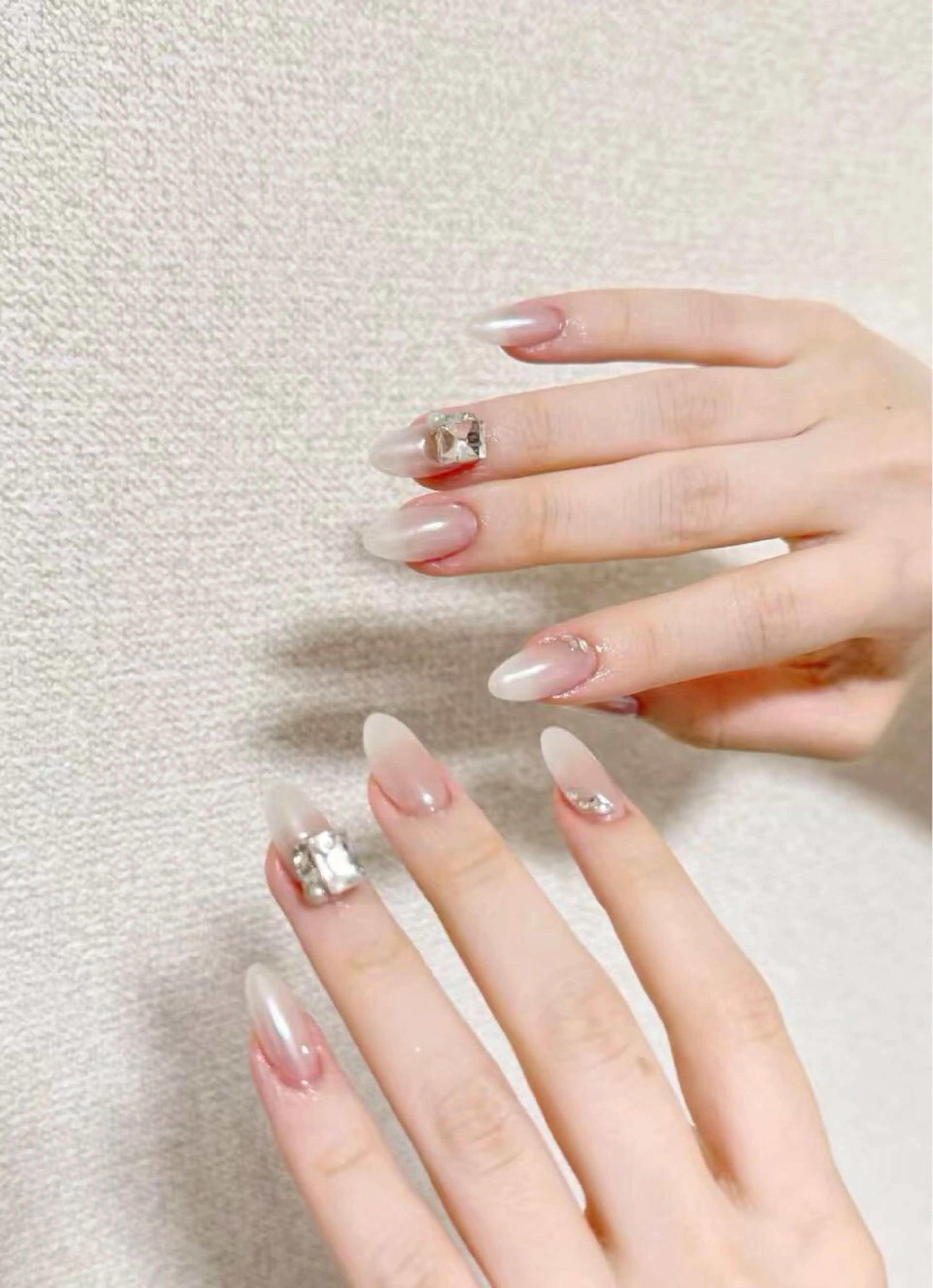 ネイル ハンドネイル 小 雨のネイルデザイン