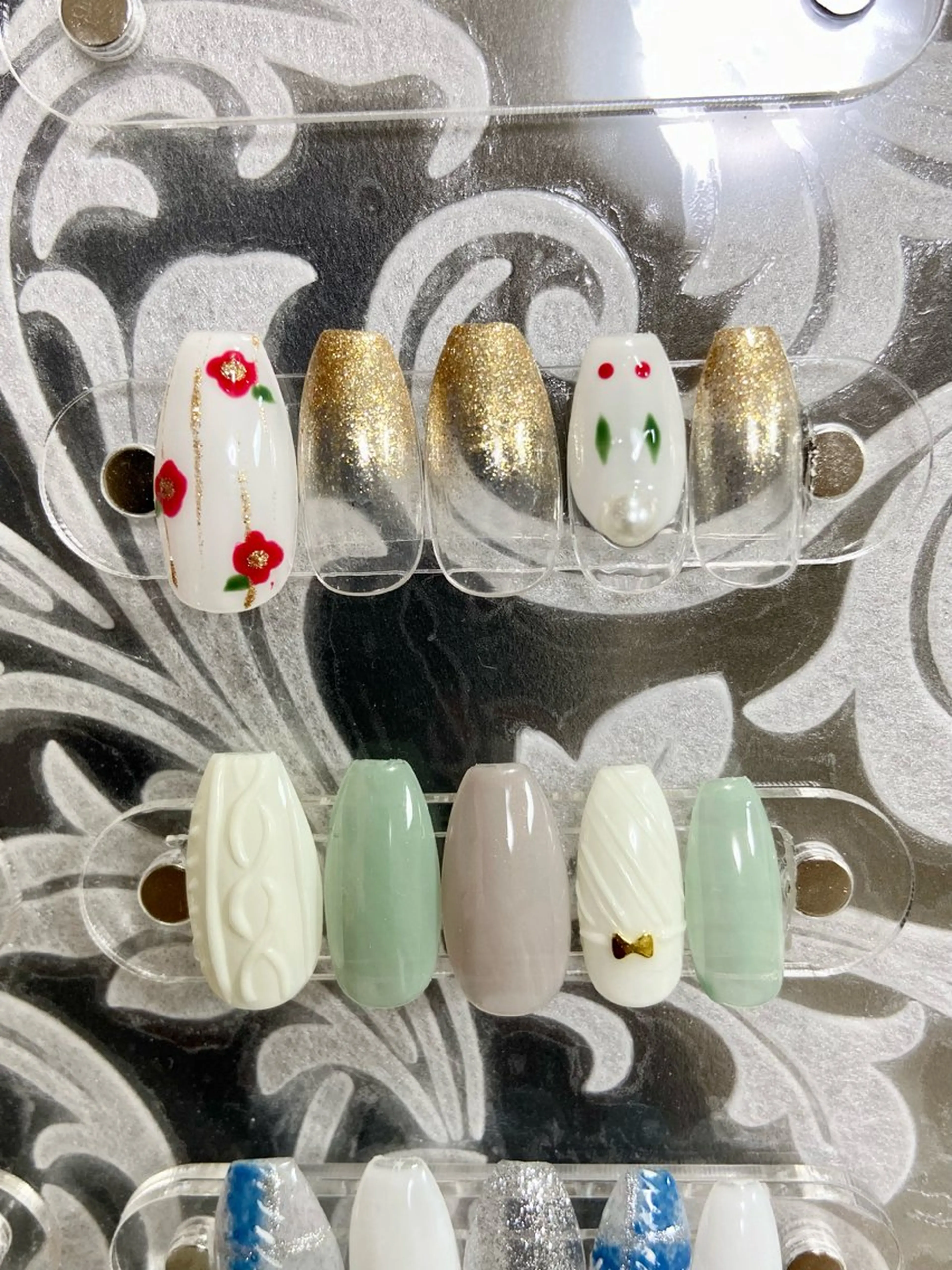 ネイル ﾈｲﾙｻﾛﾝ Bellefleurのネイルデザイン