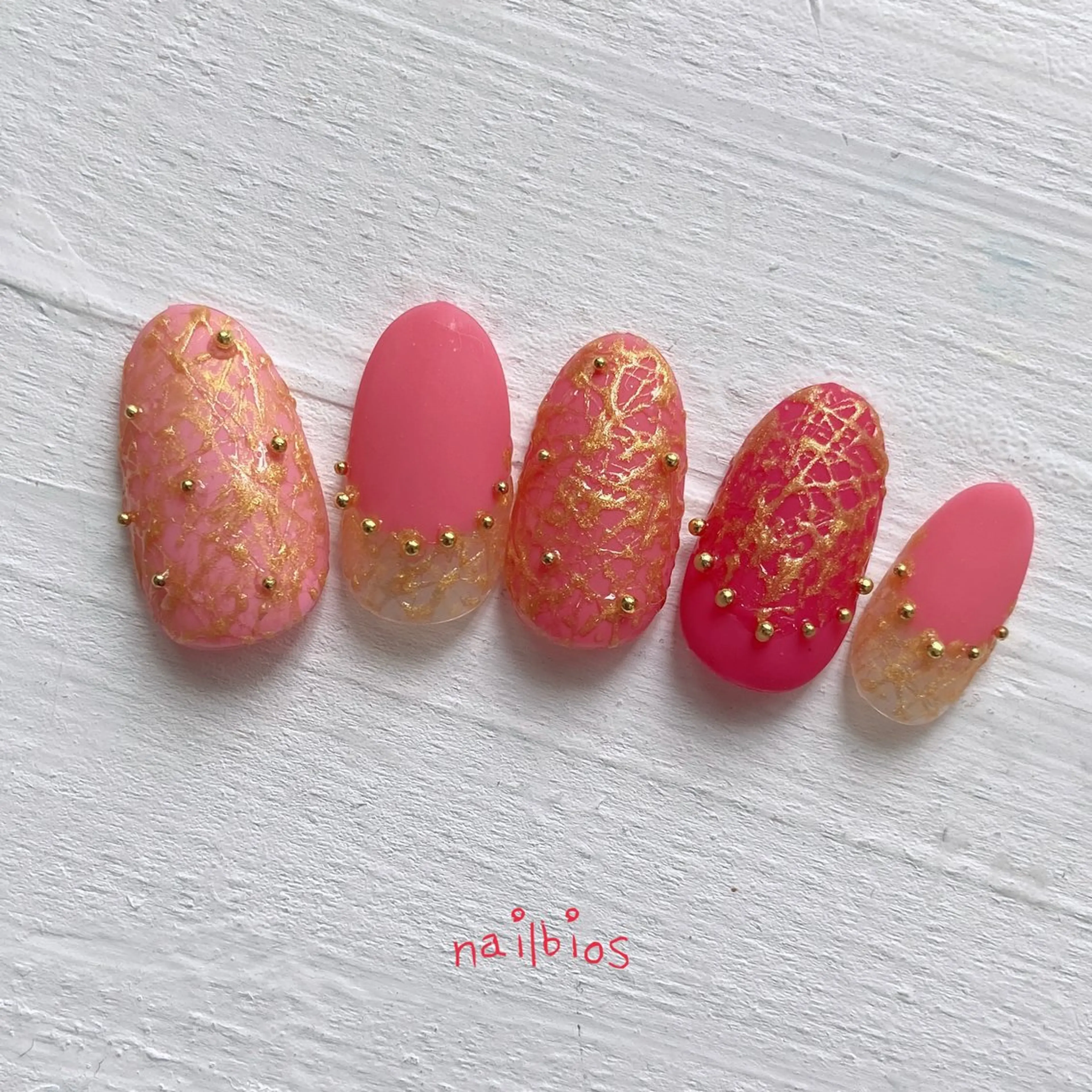 ネイル nailbios所属・nailbios .tomo.のネイルデザイン