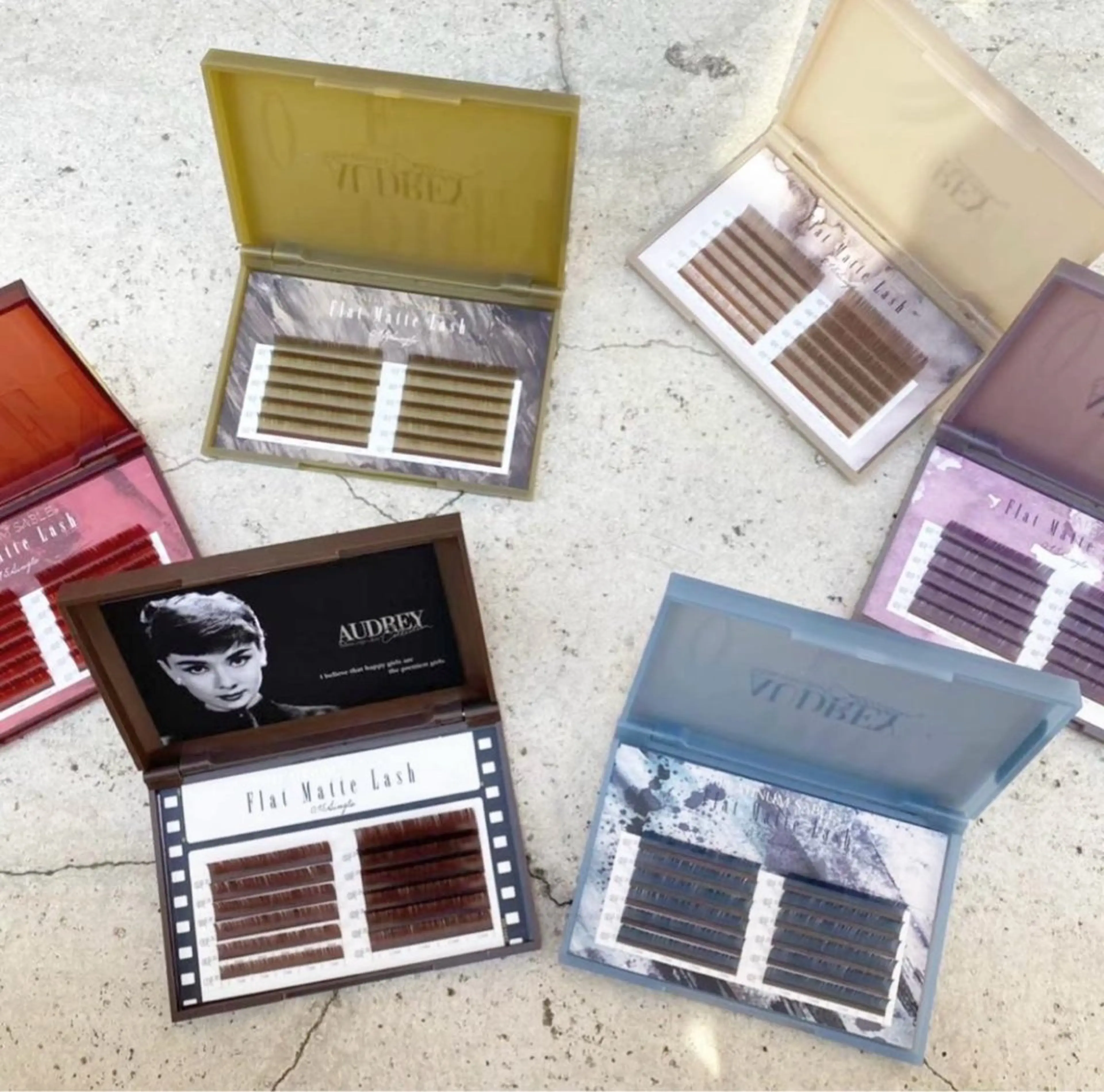 マツエク・マツパ JuQ💎 Riokaのマツエク・マツパデザイン