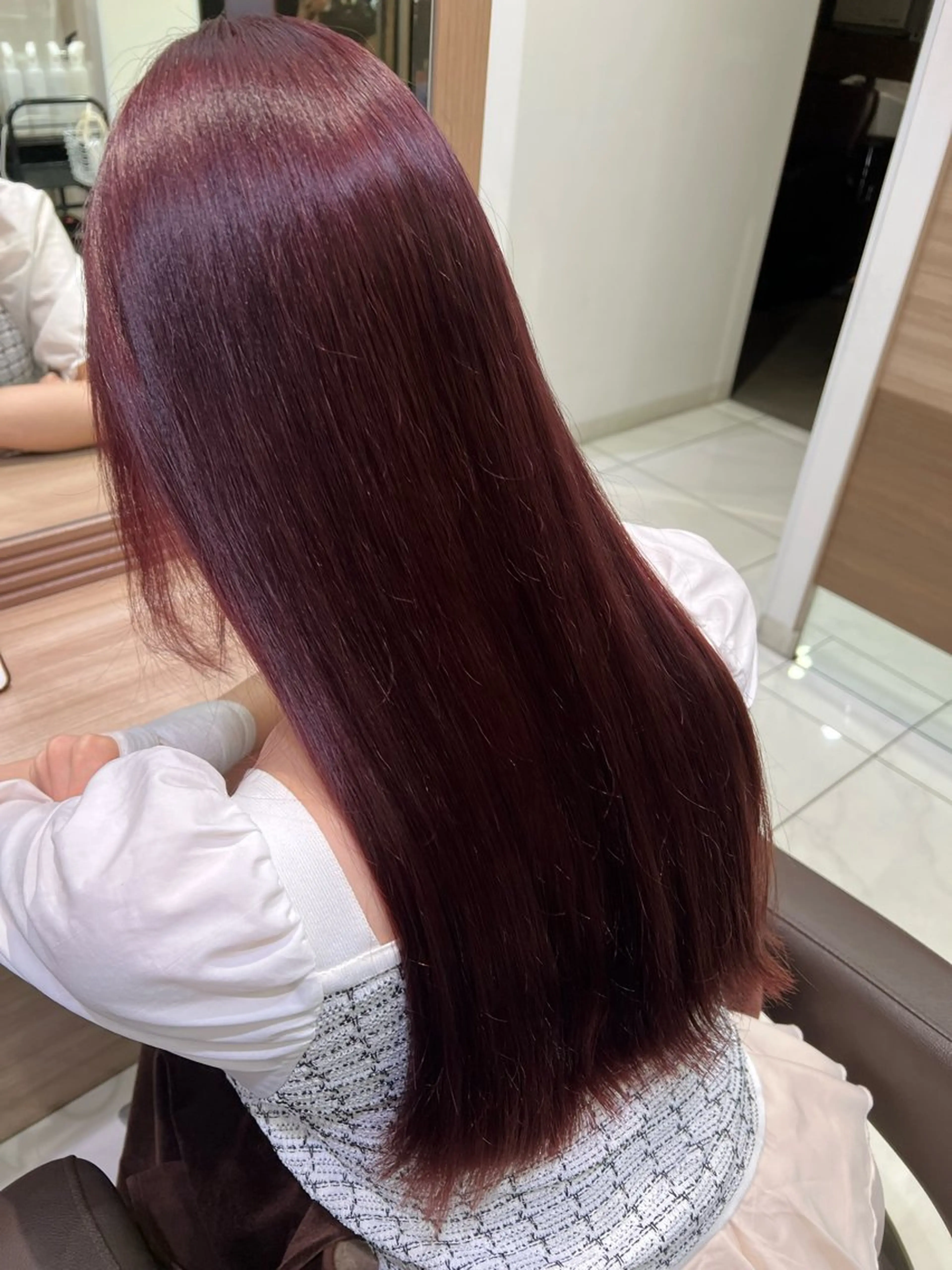 ロング カラー ハイトーン/デザイン 💎ryuyaのヘアスタイル