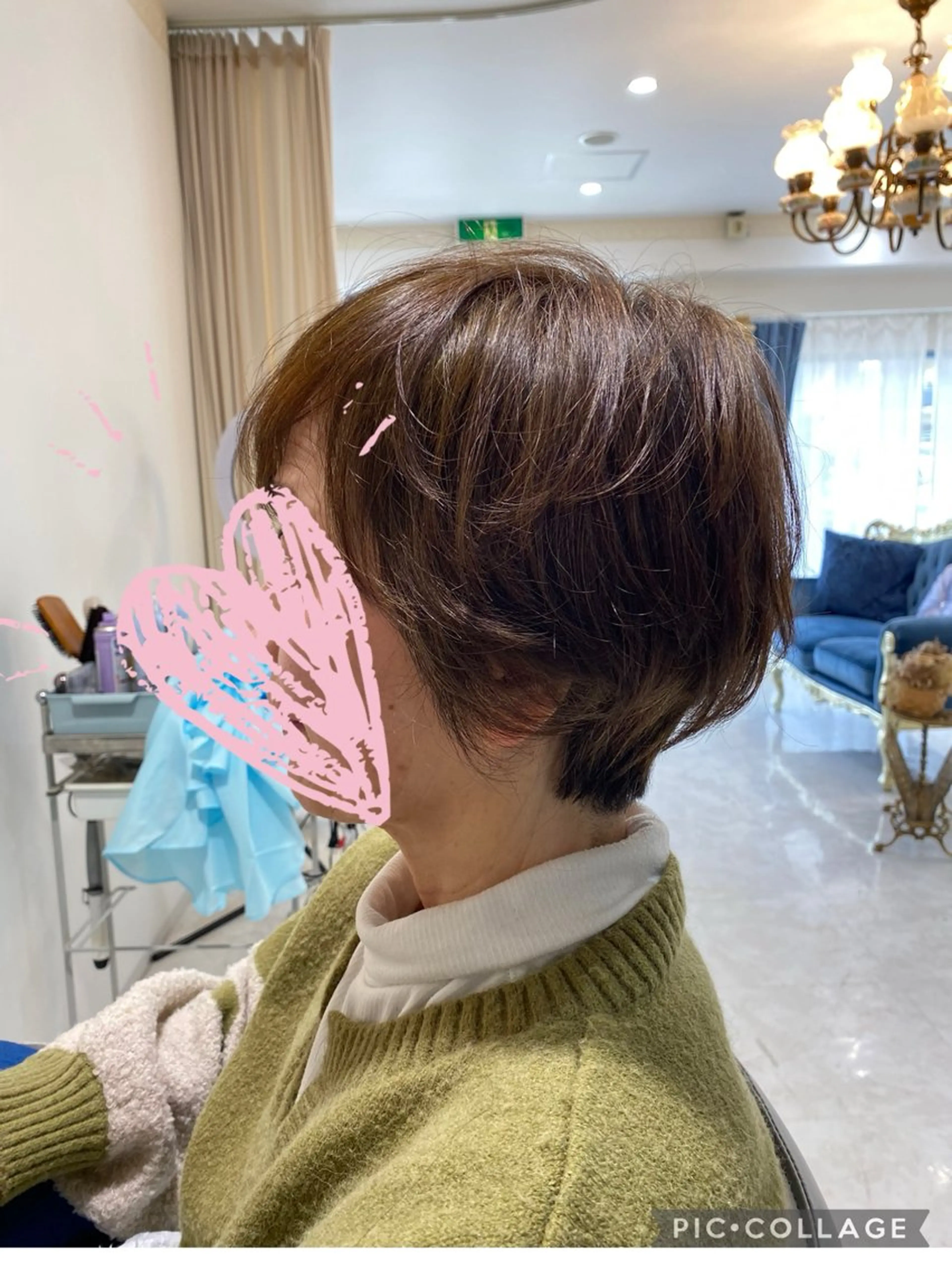 ショート ルミア所属・MASUMI／ 川西能勢口LUMIAのヘアスタイル