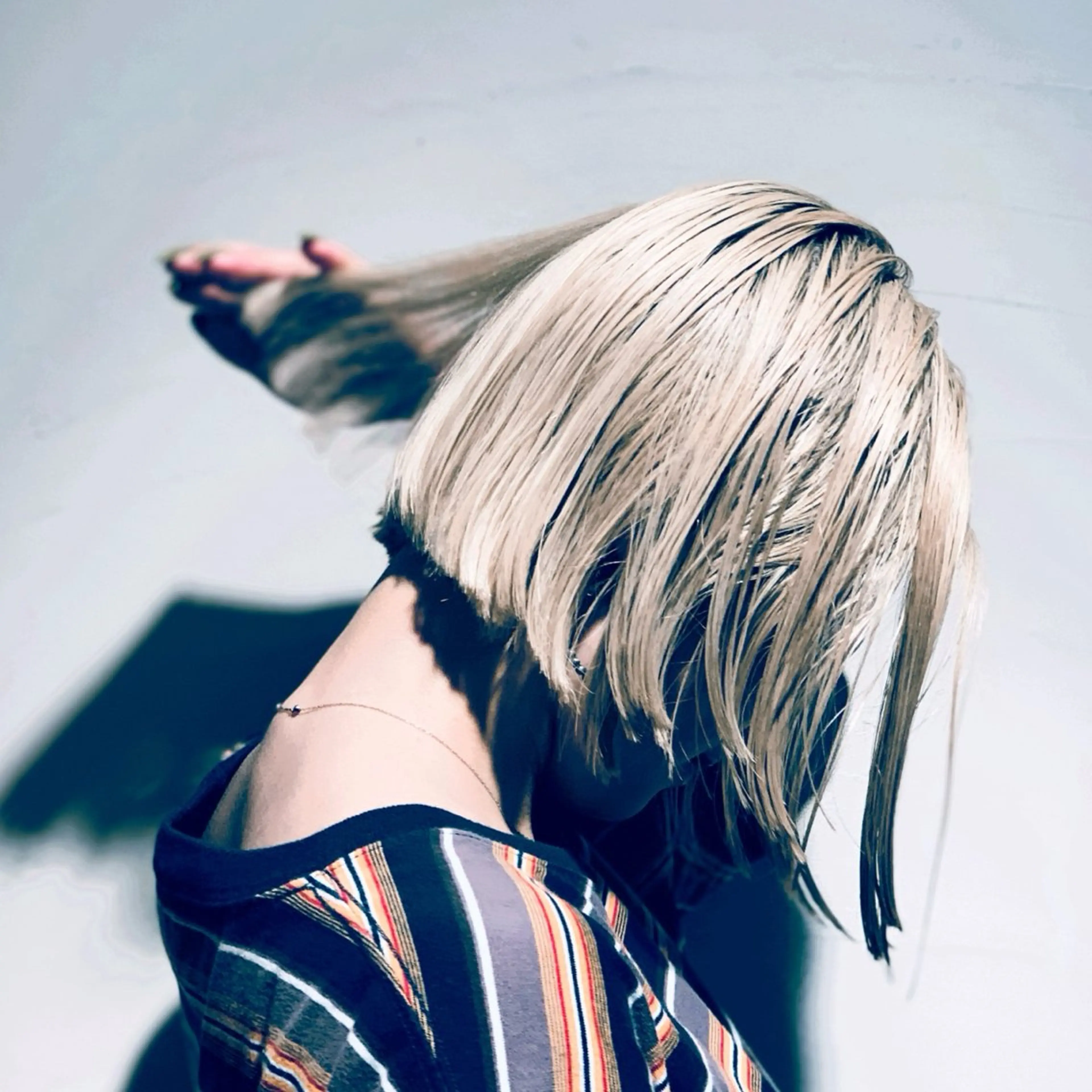 ショート カラー カット ヘアカラー ヘッドスパ ヤノ ナオミのヘアスタイル