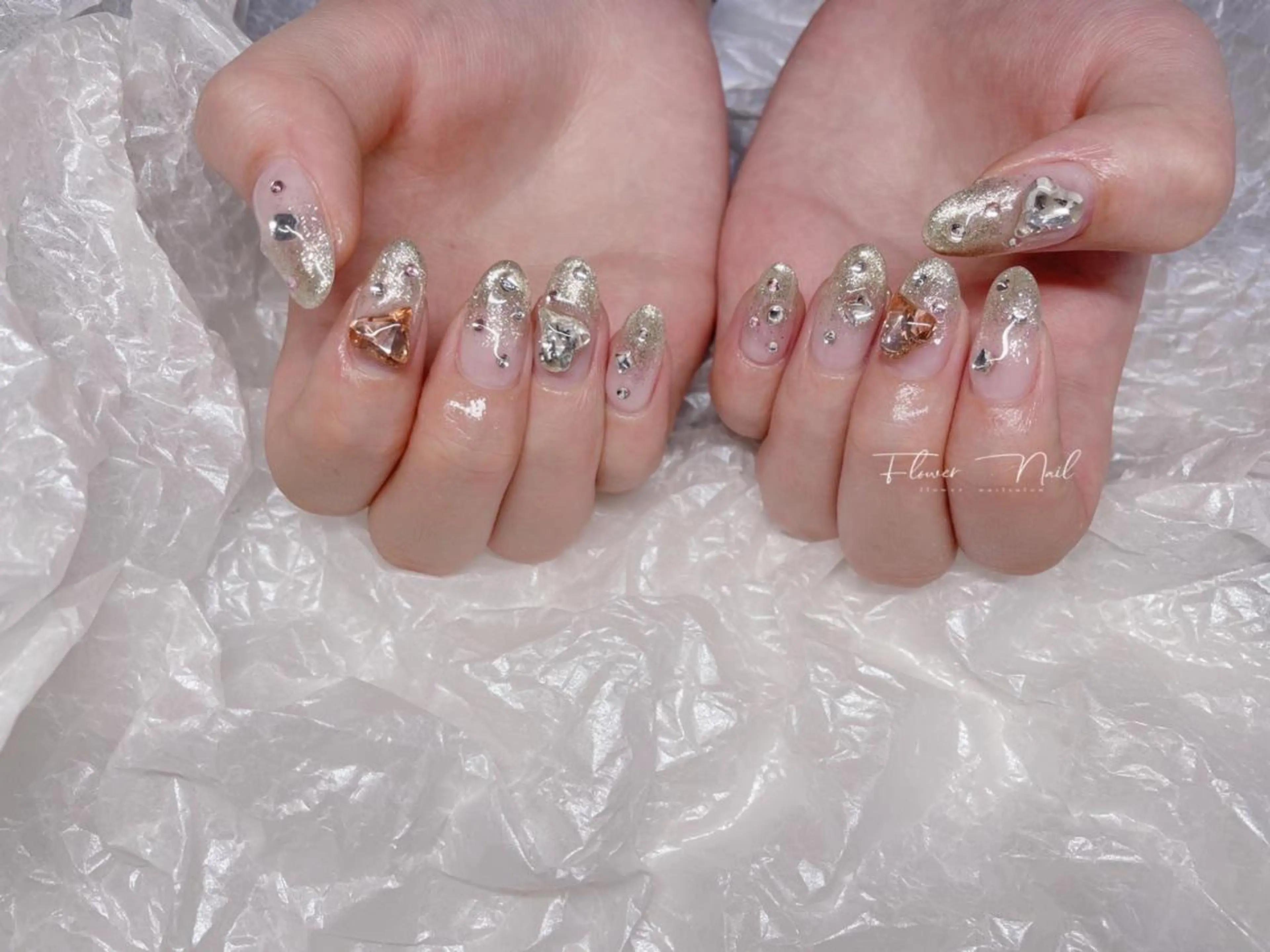 ネイル flower nailsalon所属・Flower nailのネイルデザイン