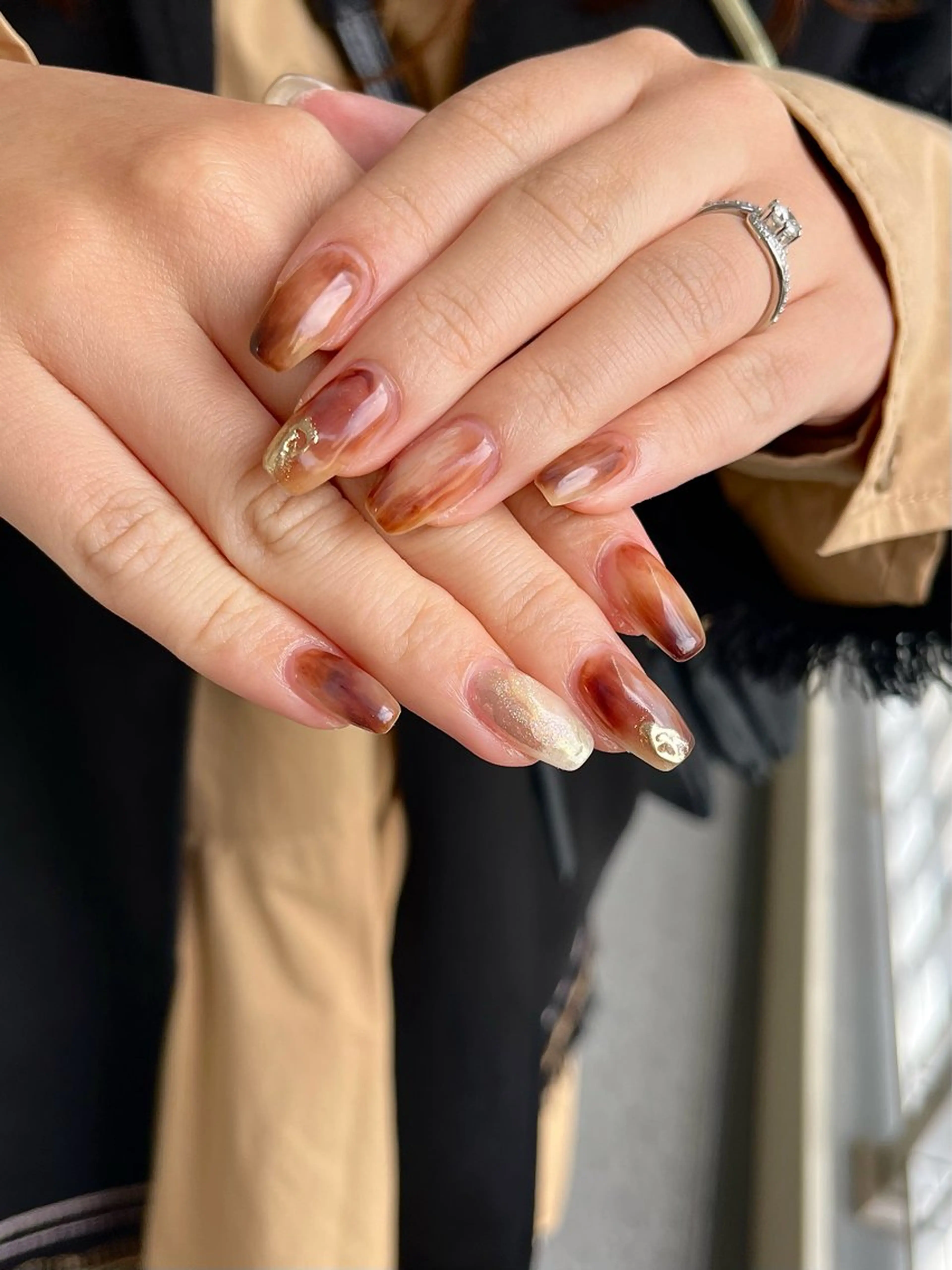 ネイル ハンドネイル フットネイル Nailsalon Fave/Rinaのネイルデザイン