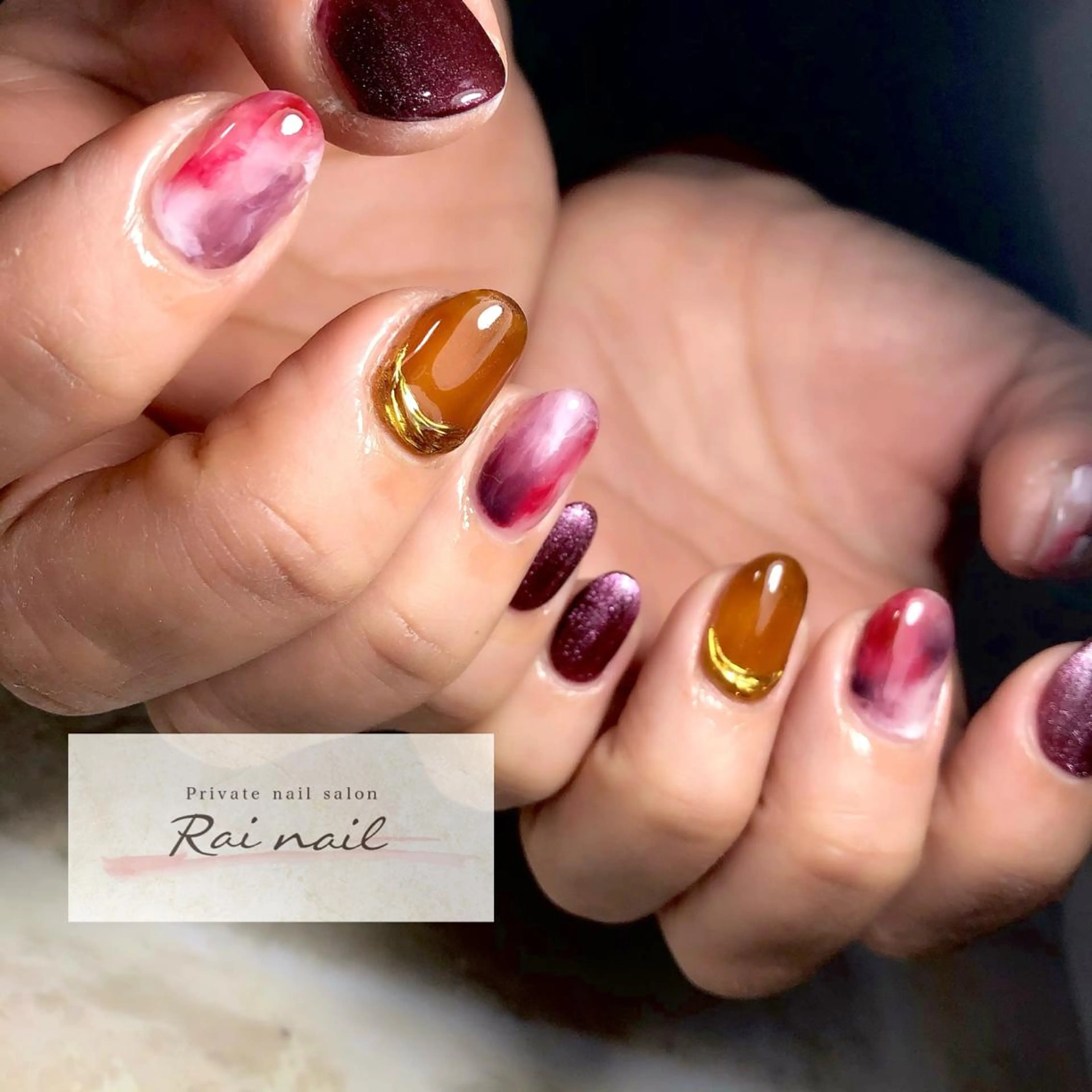 ネイル Rai nail_ Risaのネイルデザイン
