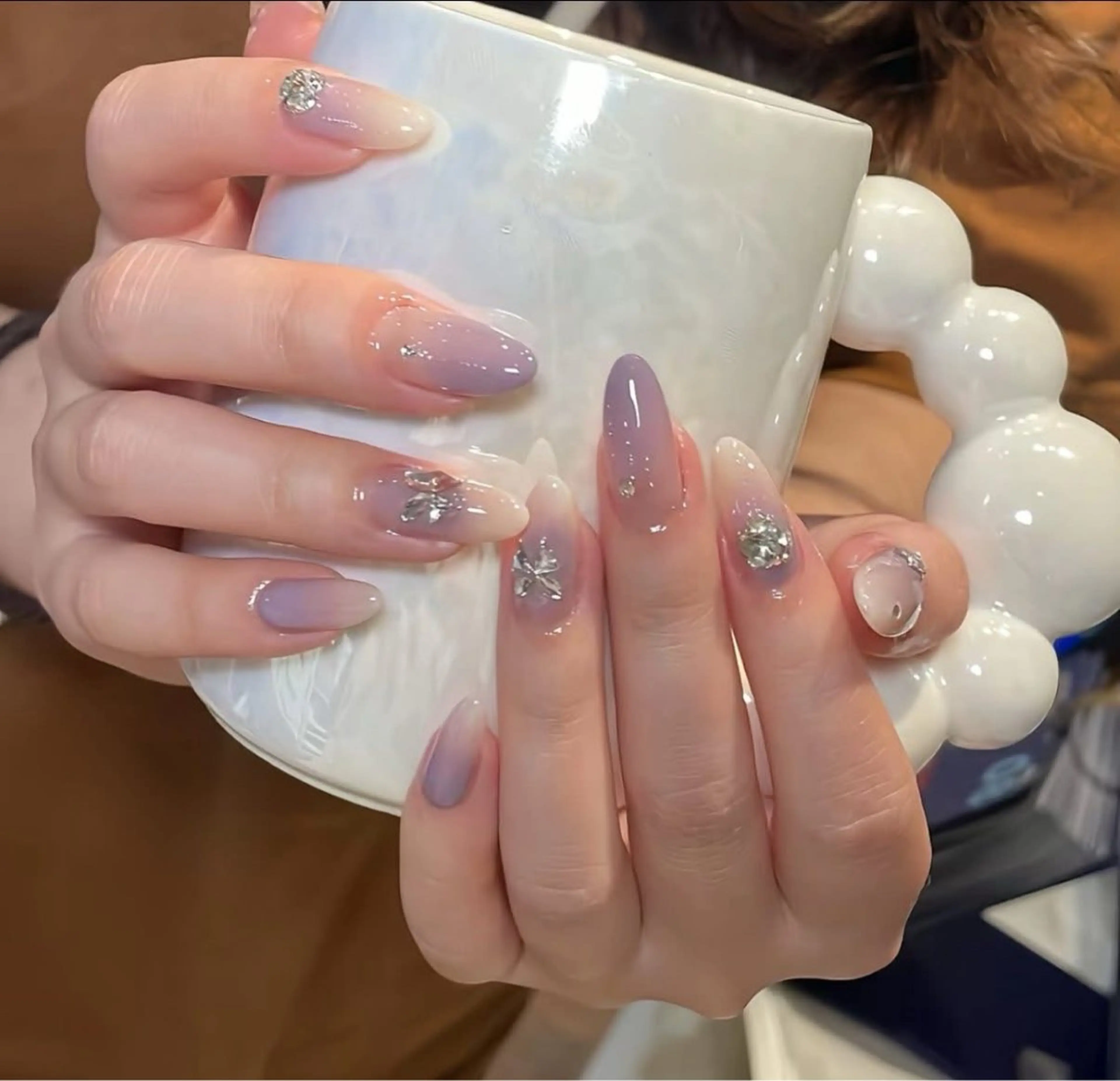 ネイル ハンドネイル HANA 川越東口ネイルサロンのネイルデザイン