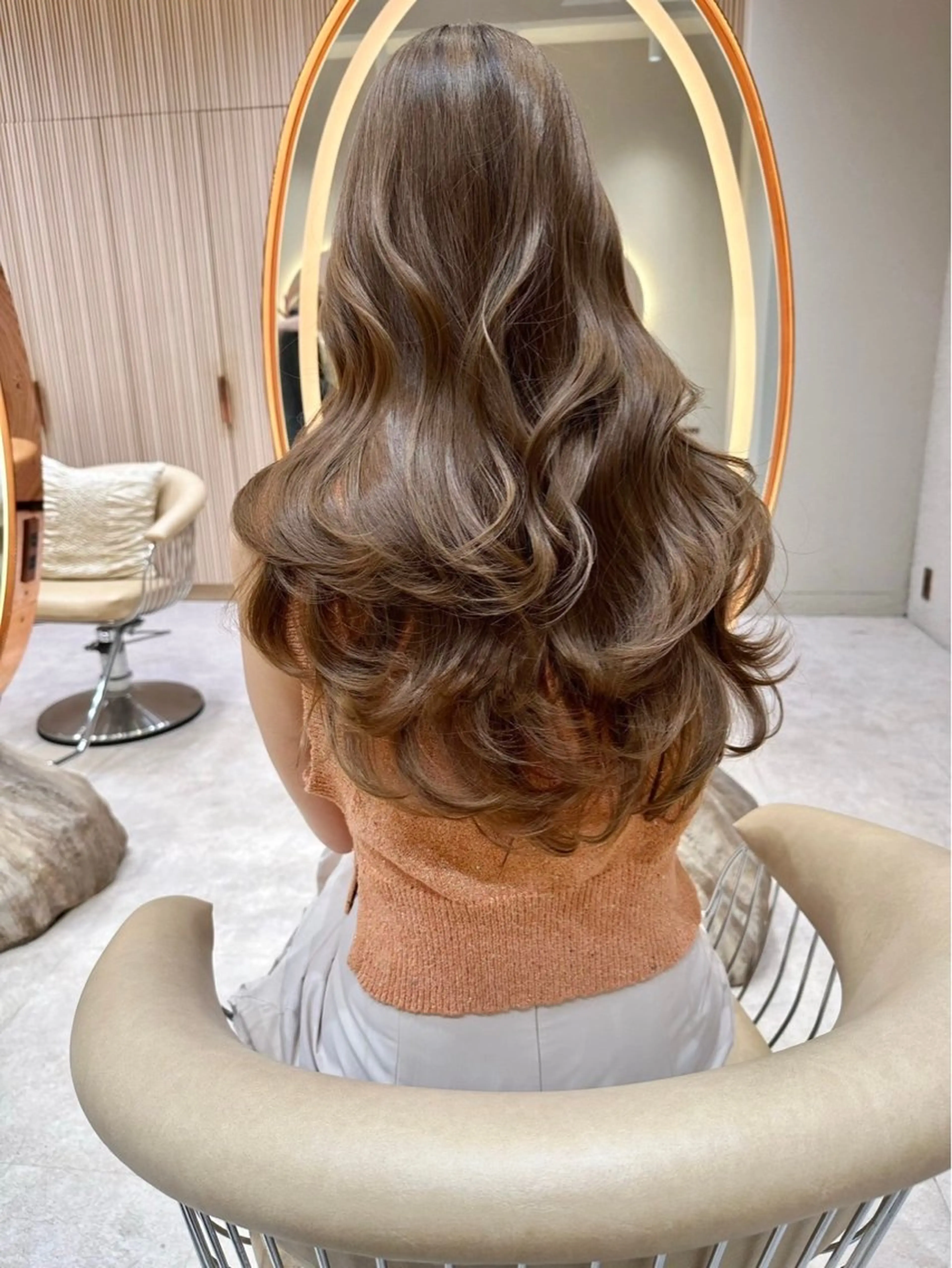 ロング カット ヘアカラー トリートメント 🩵縮毛矯正・ボブ 岩原朋也🩵のヘアスタイル