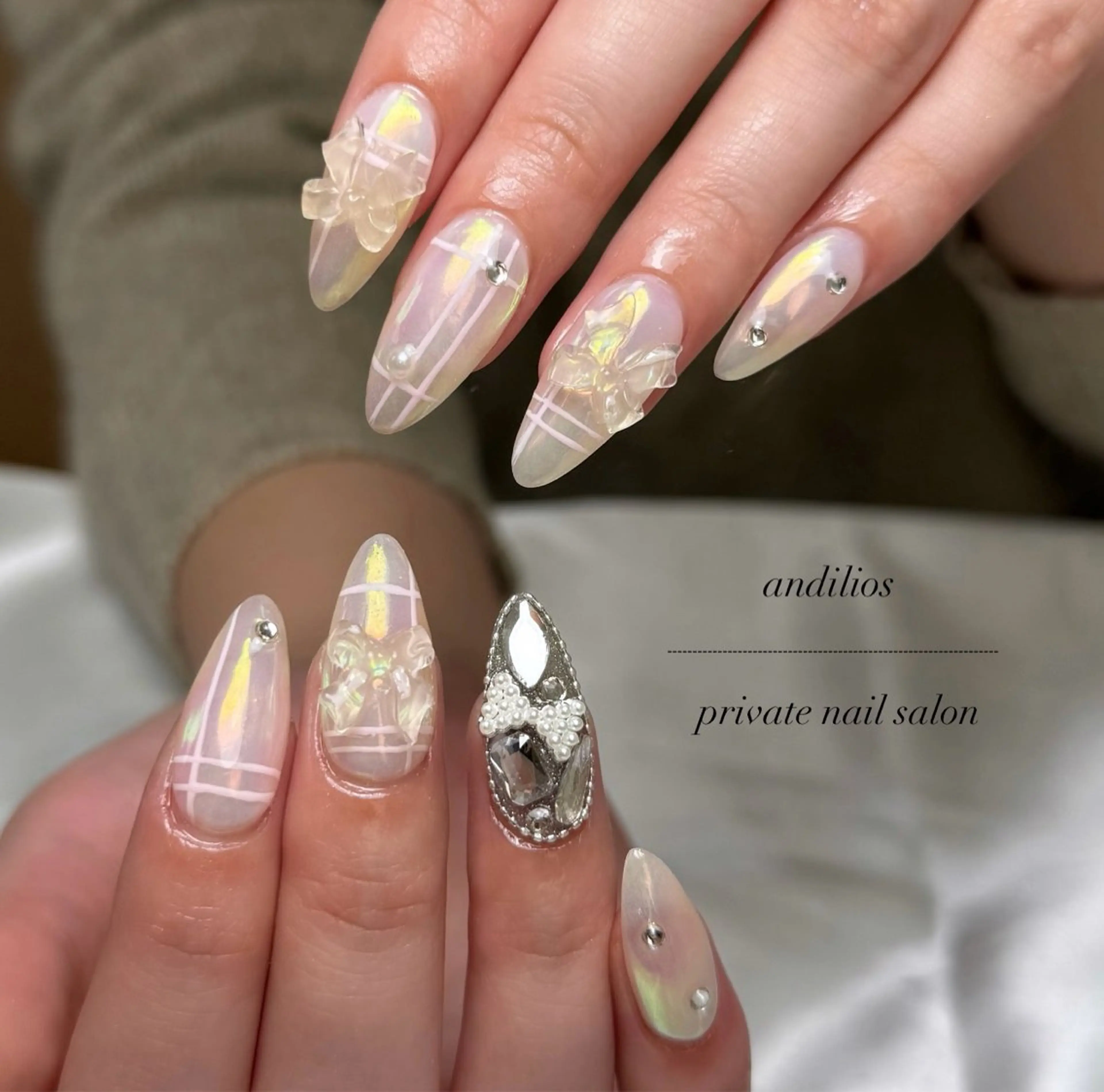 ネイル ハンドネイル andilios / private nail salon所属・andilios / shioriのネイルデザイン
