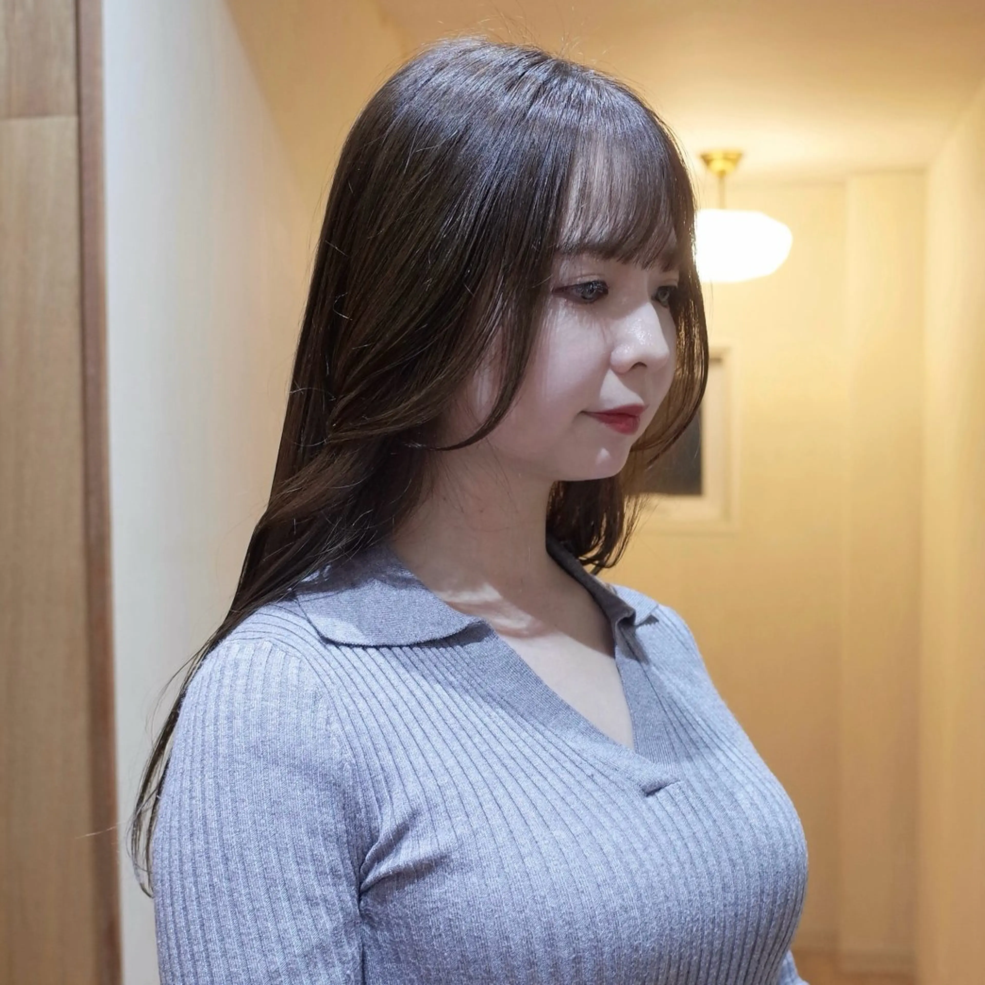 ロング カラー ブリーチ ヘアカラー fon所属・カラーモデル fon▶山田 悠華のヘアスタイル