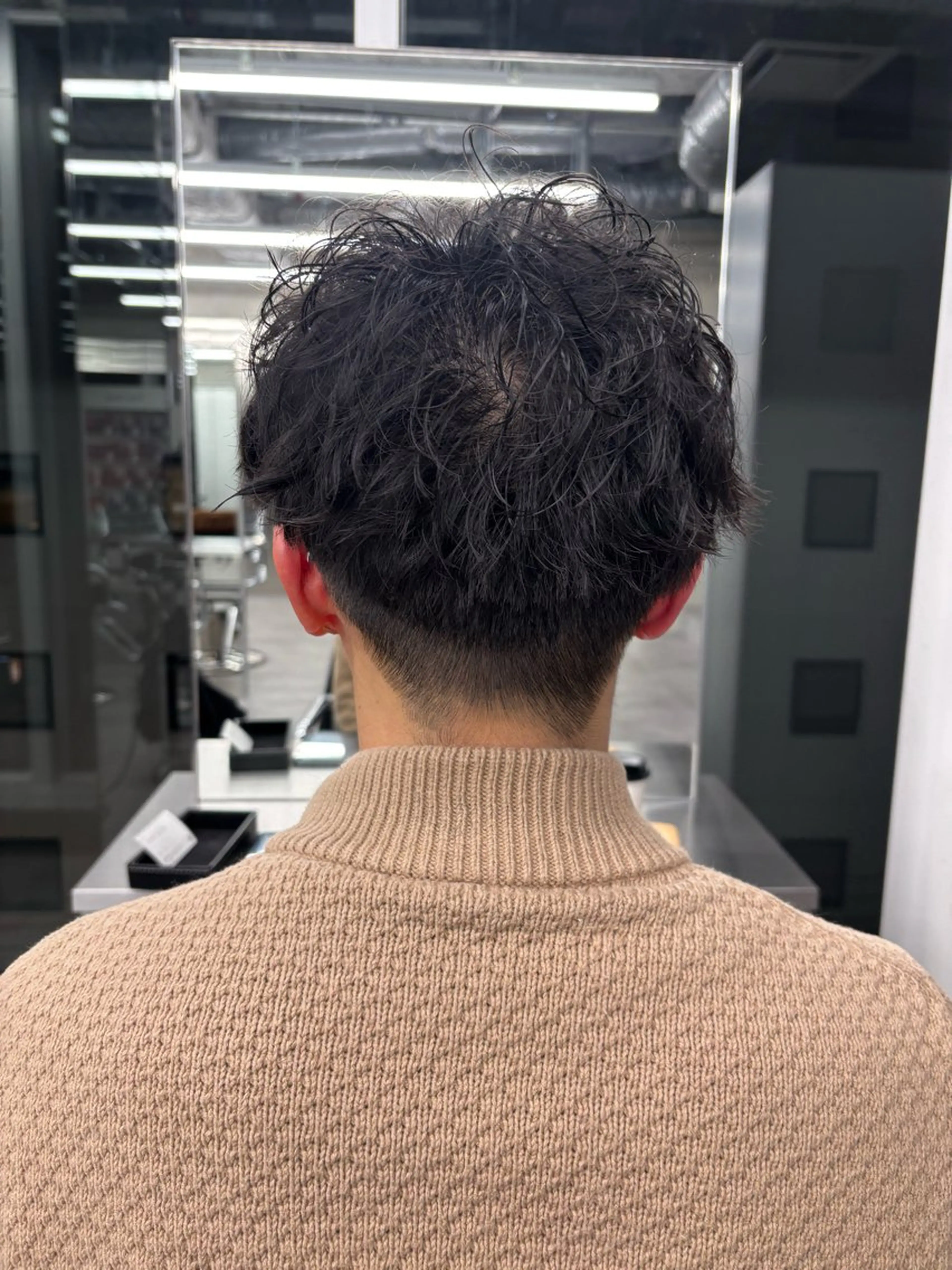 パーマ ツイストパーマ ナンバーナイン所属・佐藤 莉子のヘアスタイル