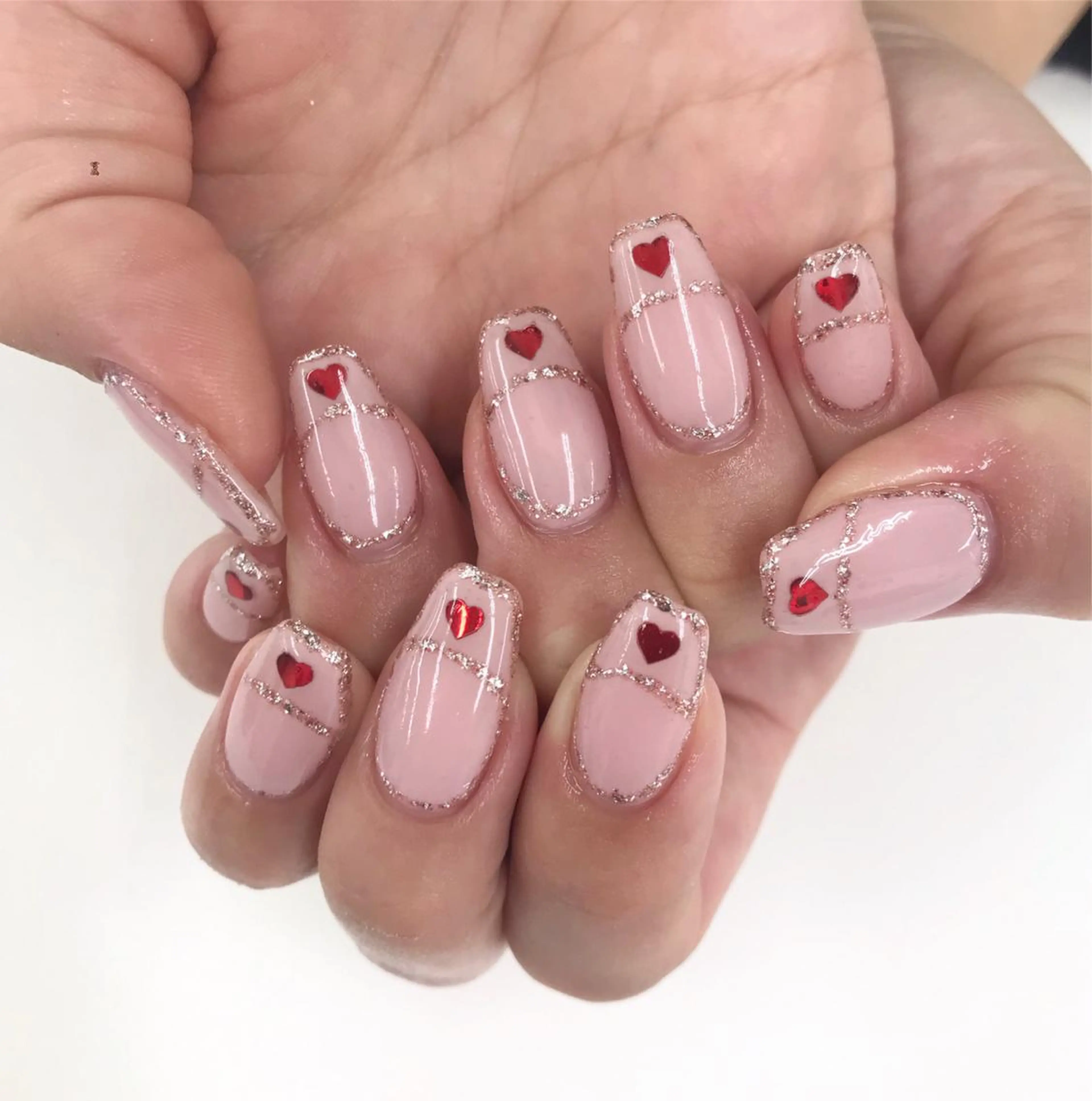 ネイル ハンドネイル ハンドケア Basic本厚木店 Mahiroᙏ̤̫͚のネイルデザイン