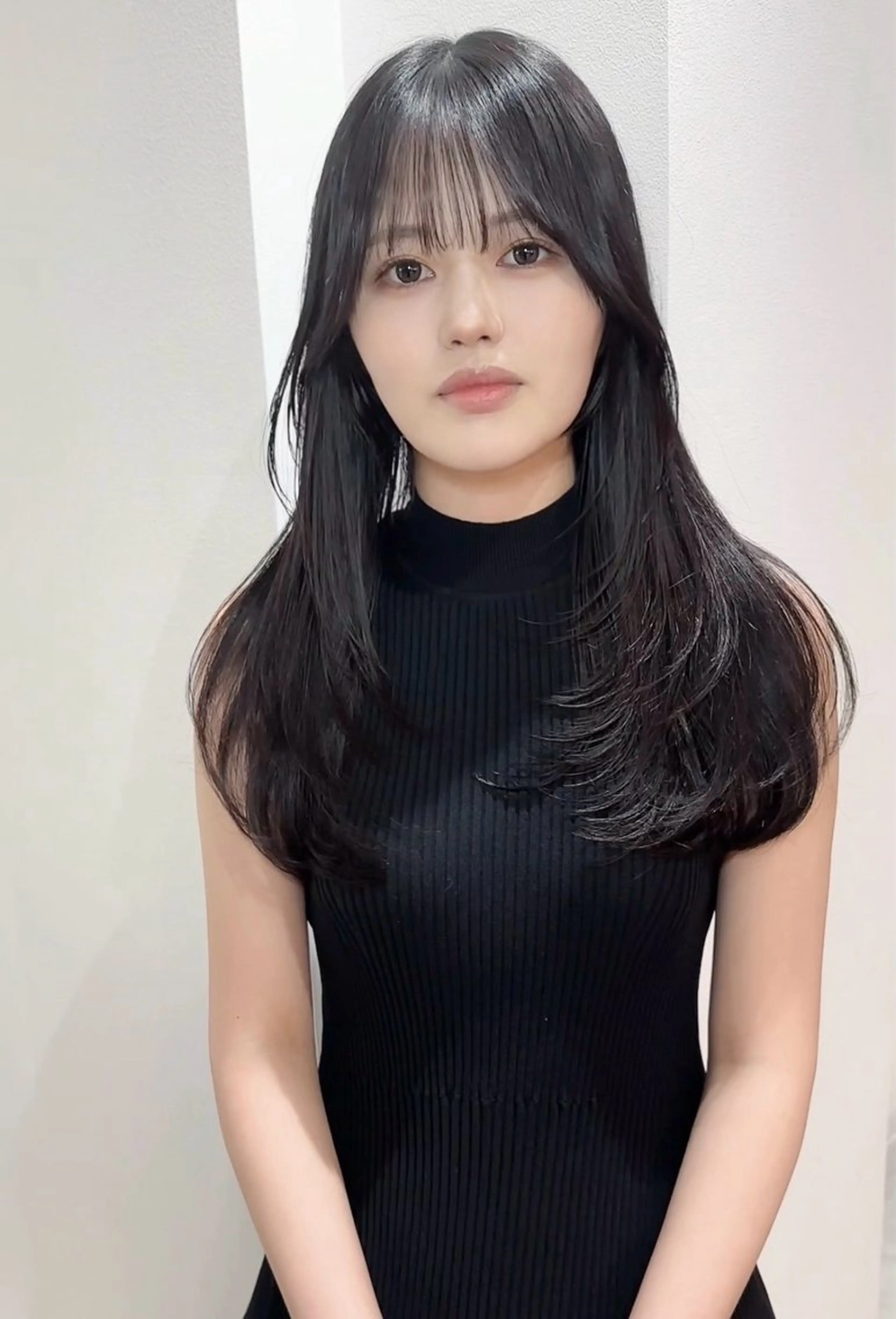 【ミニモ限定】カット＋ケアカラー＋premium treatment (高浸透スチーム付)の写真