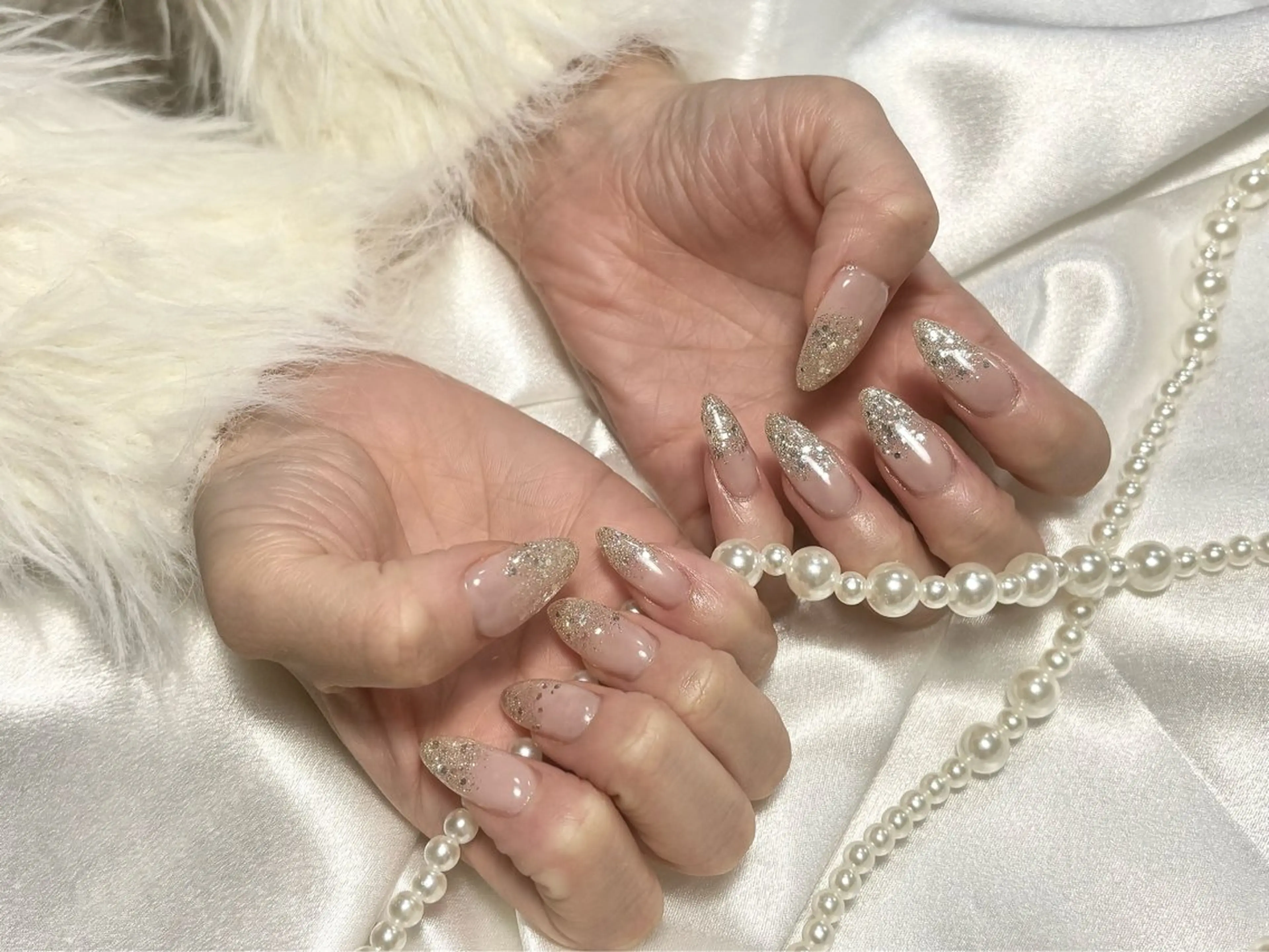 ネイル WU RUOXINのネイルデザイン