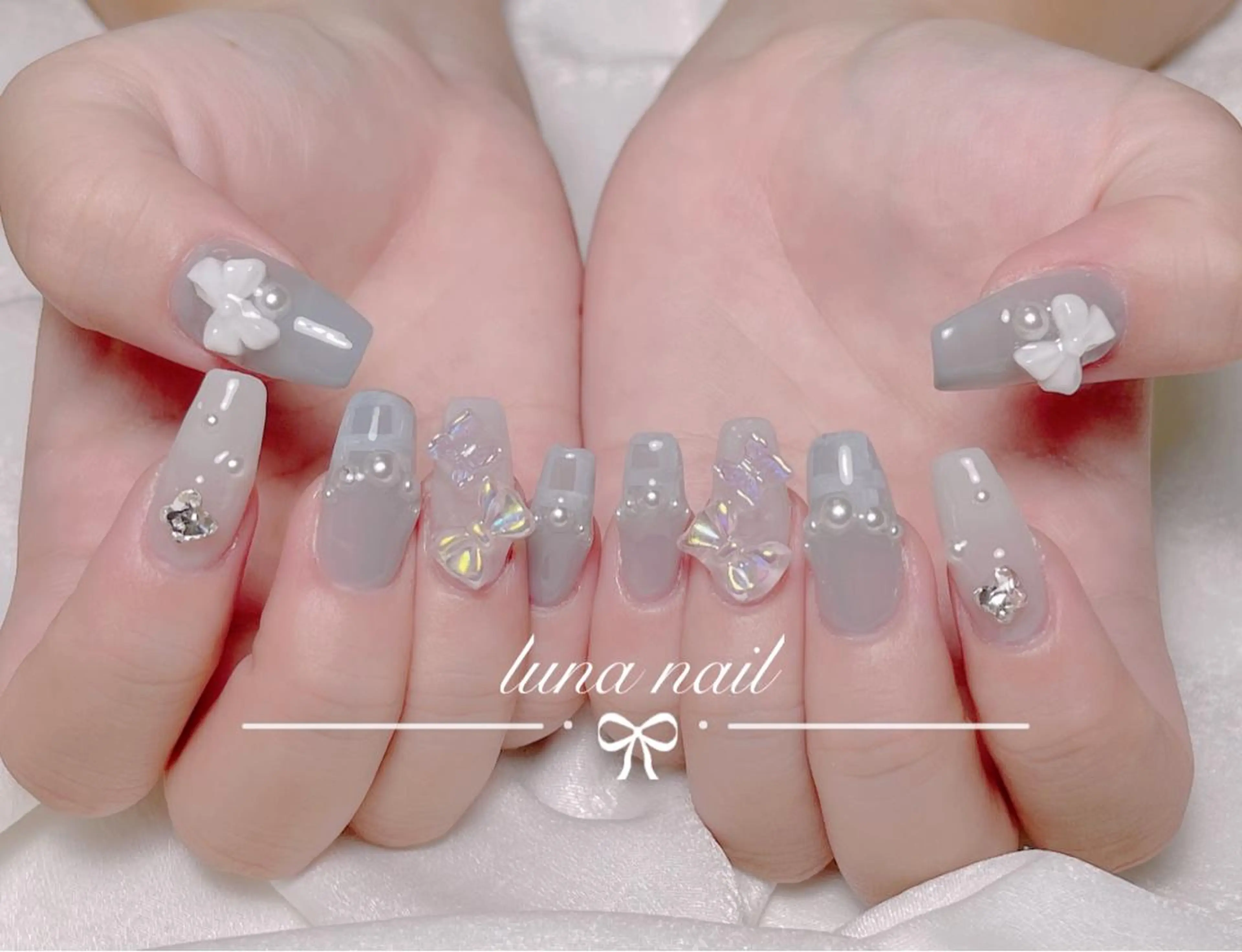 ネイル luna nail ＆eyelashのネイルデザイン