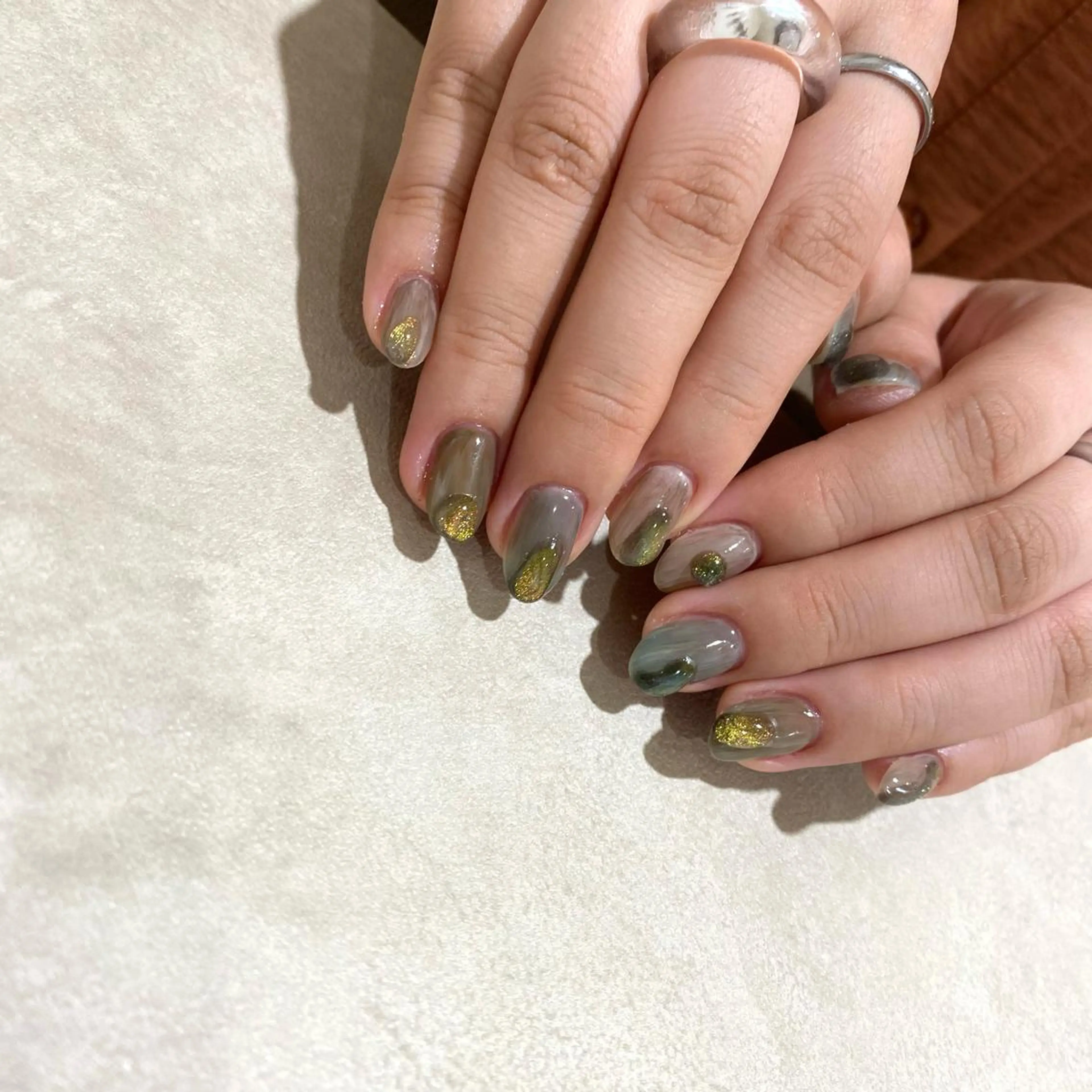 ネイル mia.⌇@nail ist_miaのネイルデザイン