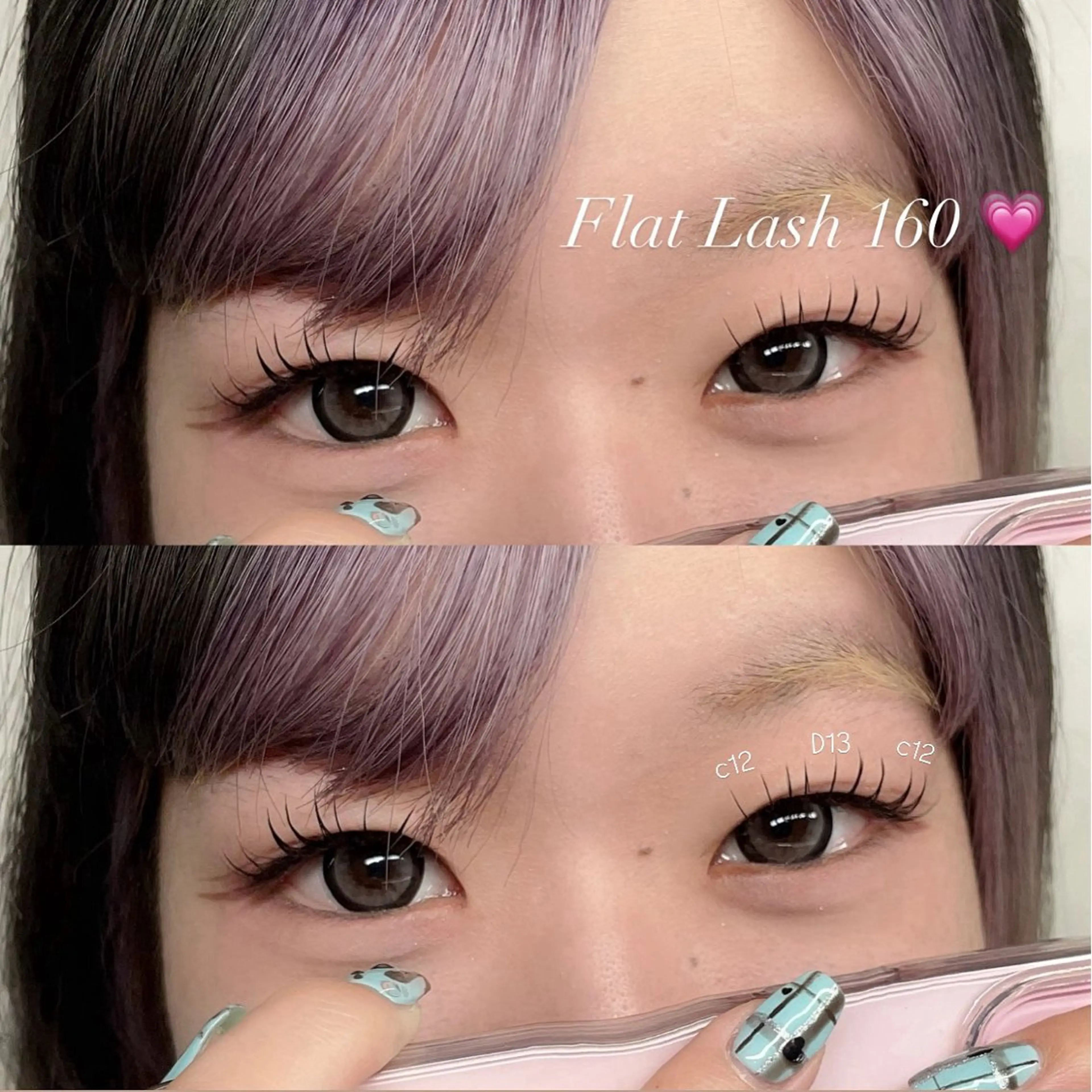 マツエク・マツパ 束感まつ毛 ／nicoのマツエク・マツパデザイン