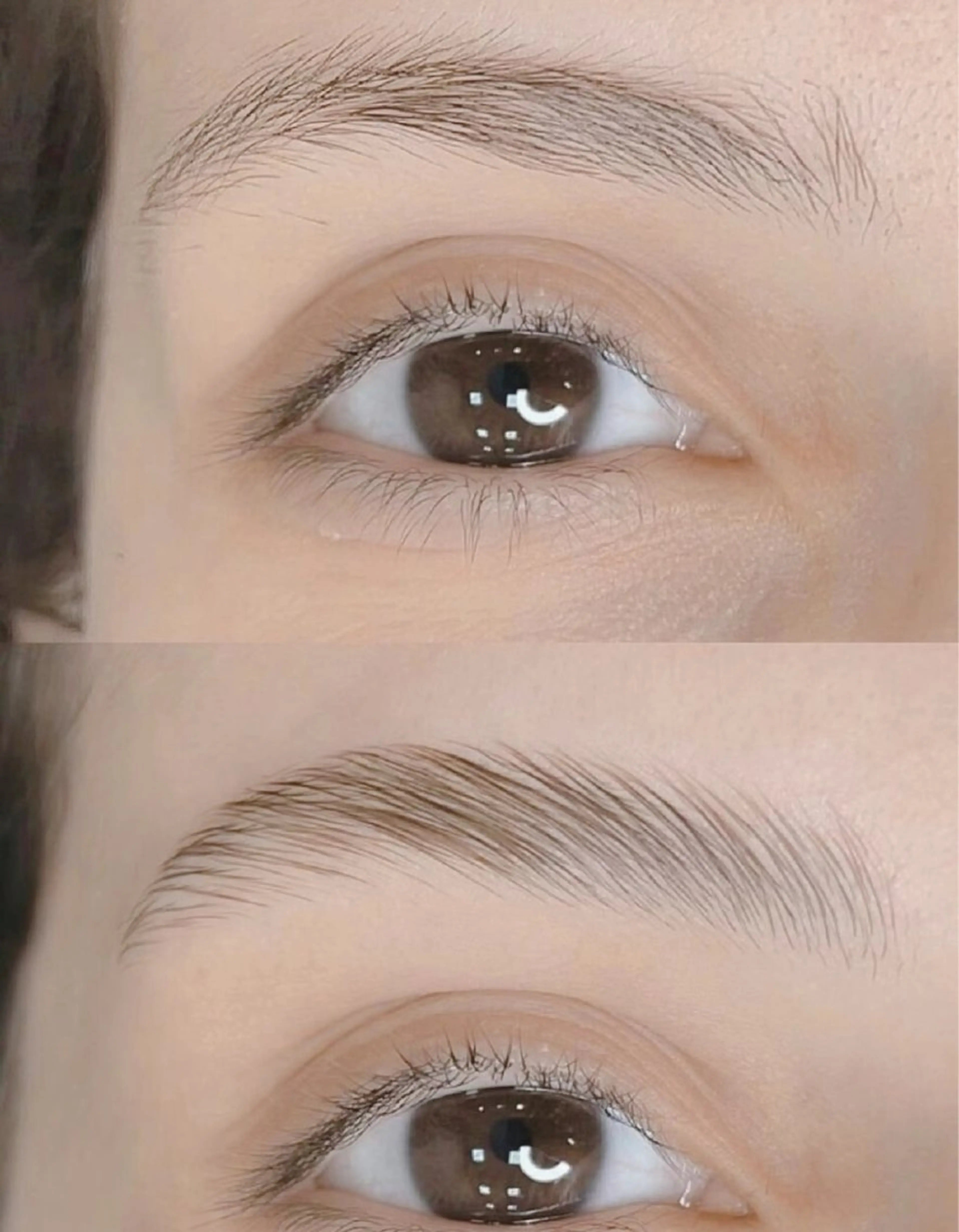 アイブロウ 眉カラー ハリウッドブロウリフト 眉毛ワックス脱毛 🍓 KaNan🍓のマツエク・マツパデザイン