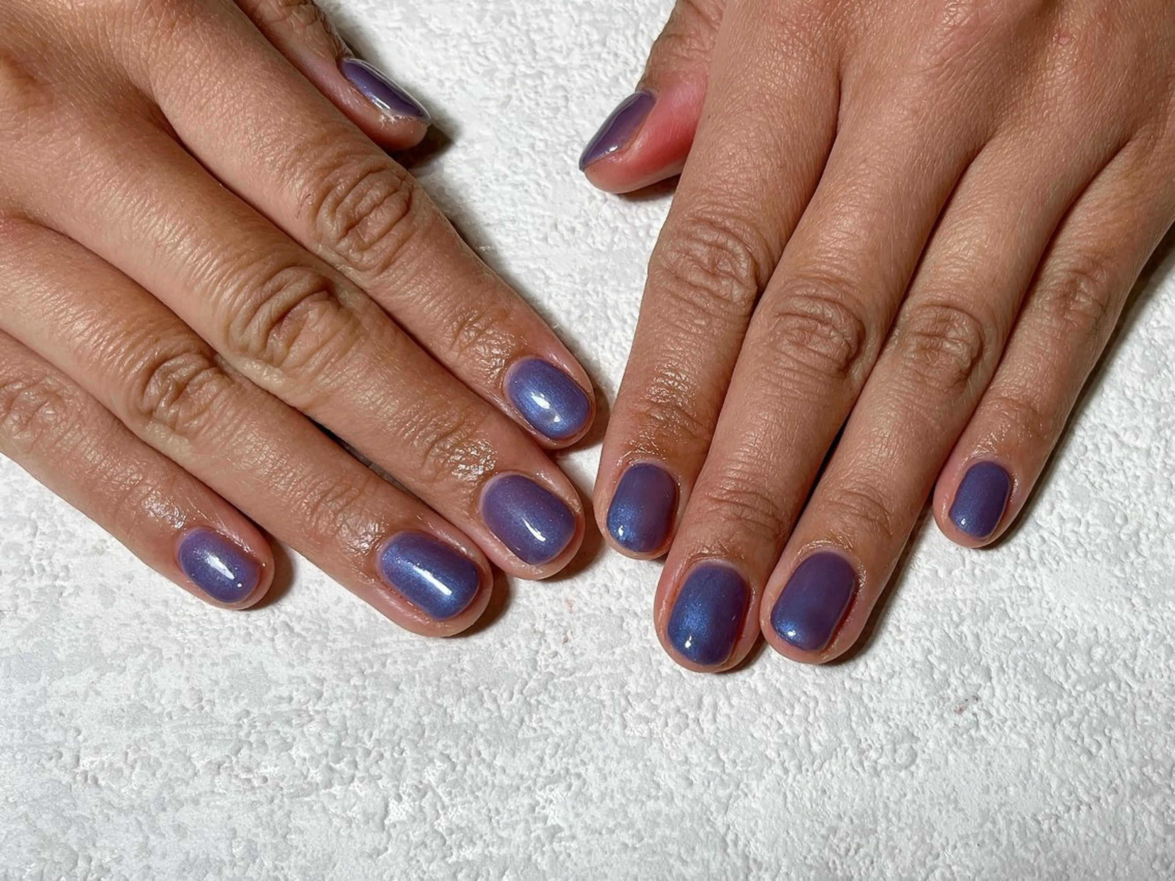 ネイル オーロラネイル フットネイル フレンチネイル ジェルネイル 韓国ネイル kikinail 溝の口のネイルデザイン