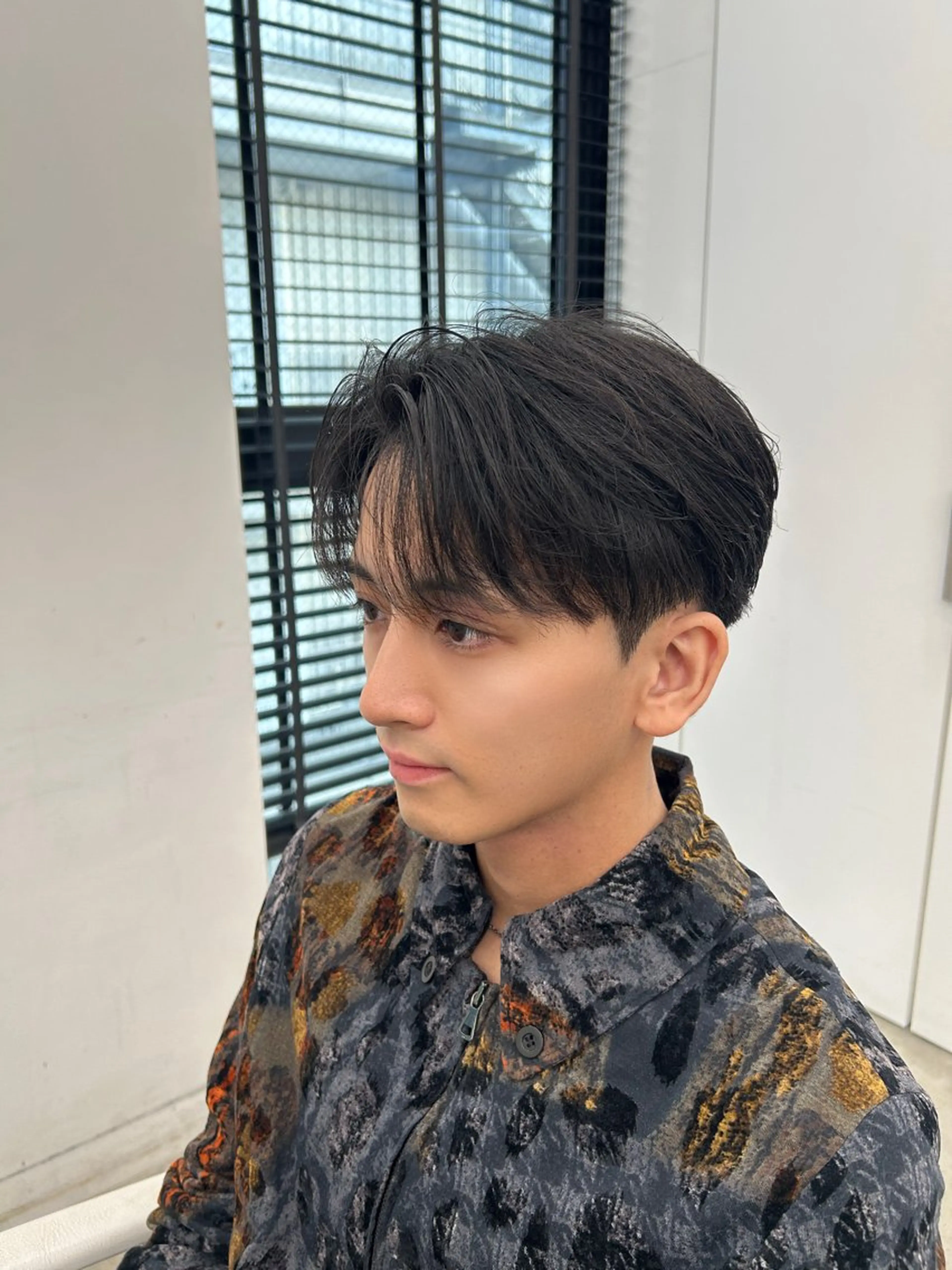 メンズ カット パーマ 名駅/メンズ特化/ 大人ヘア💗信岡 和のヘアスタイル
