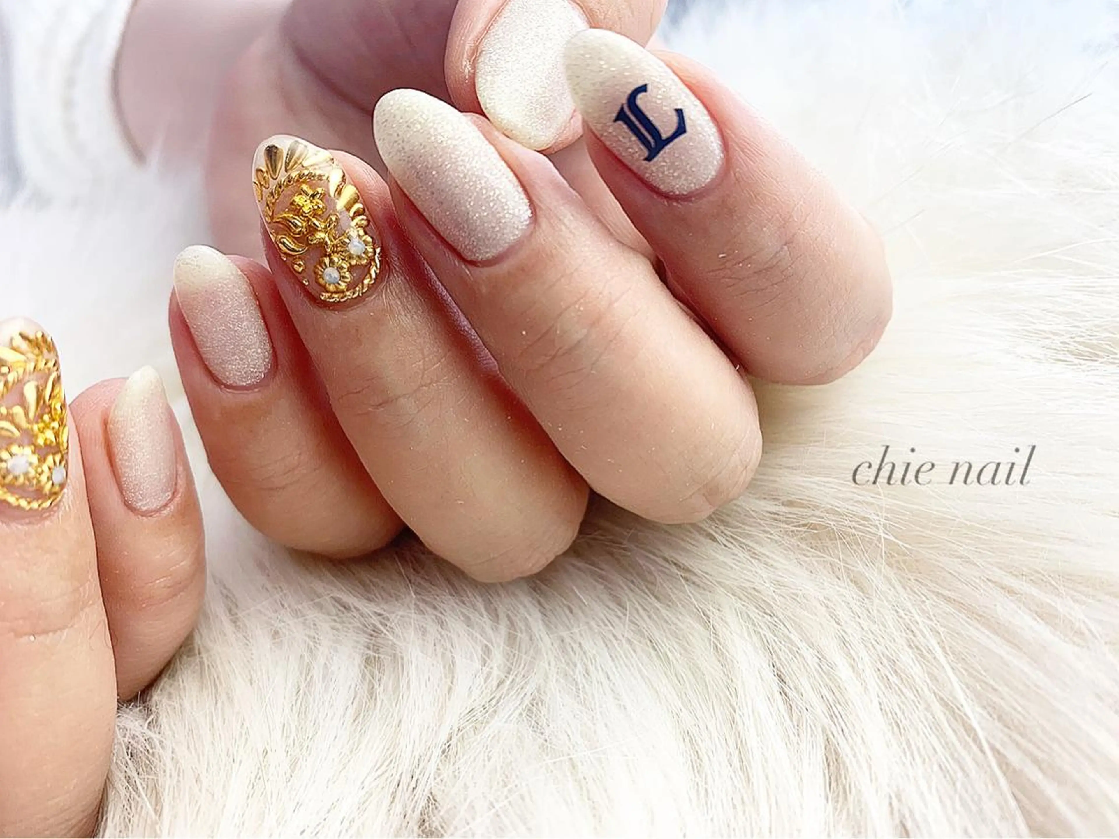 ネイル 森ノ宮❤︎ chieのネイルデザイン