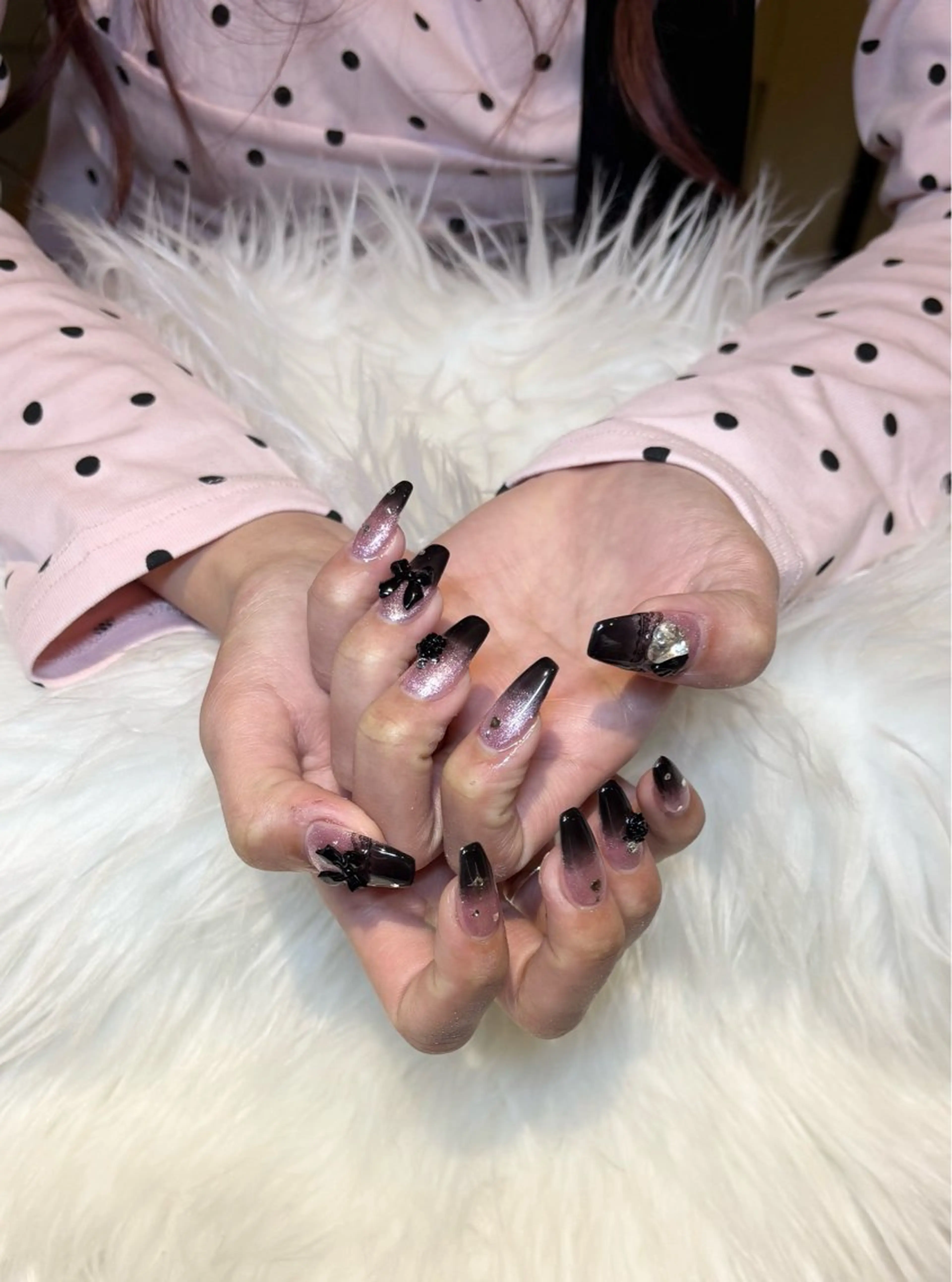 ネイル 亀山 ゆらのネイルデザイン