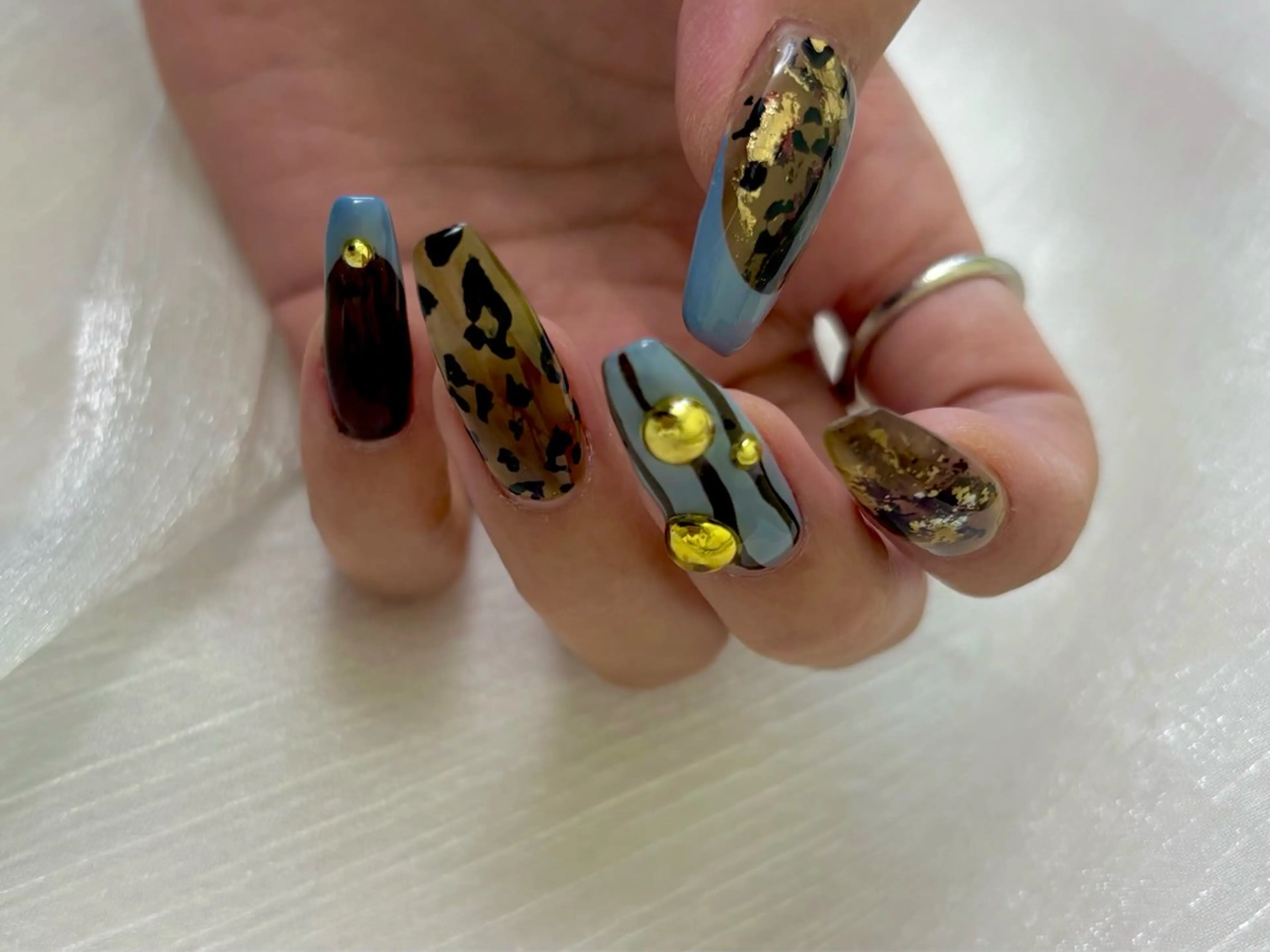 ネイル ハンドネイル yurina ☆のネイルデザイン