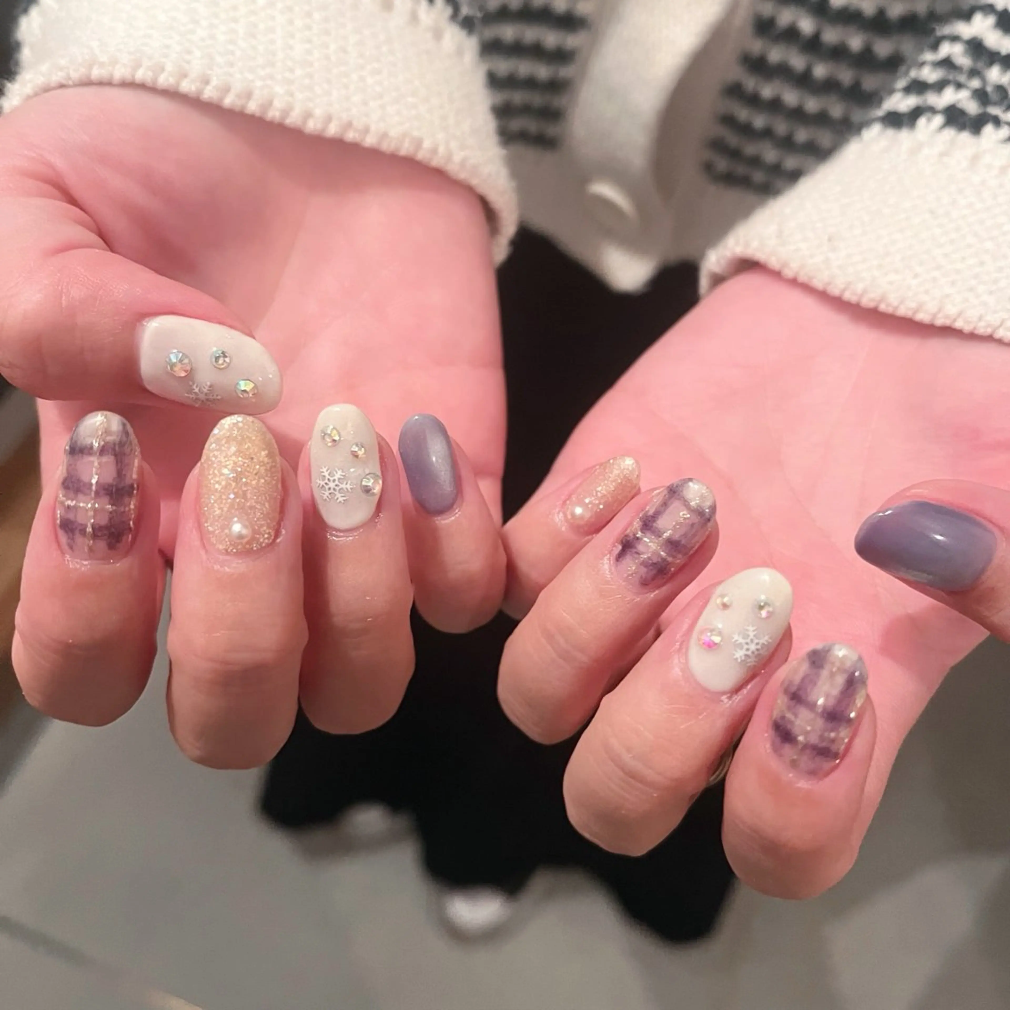 ネイル K Aのネイルデザイン