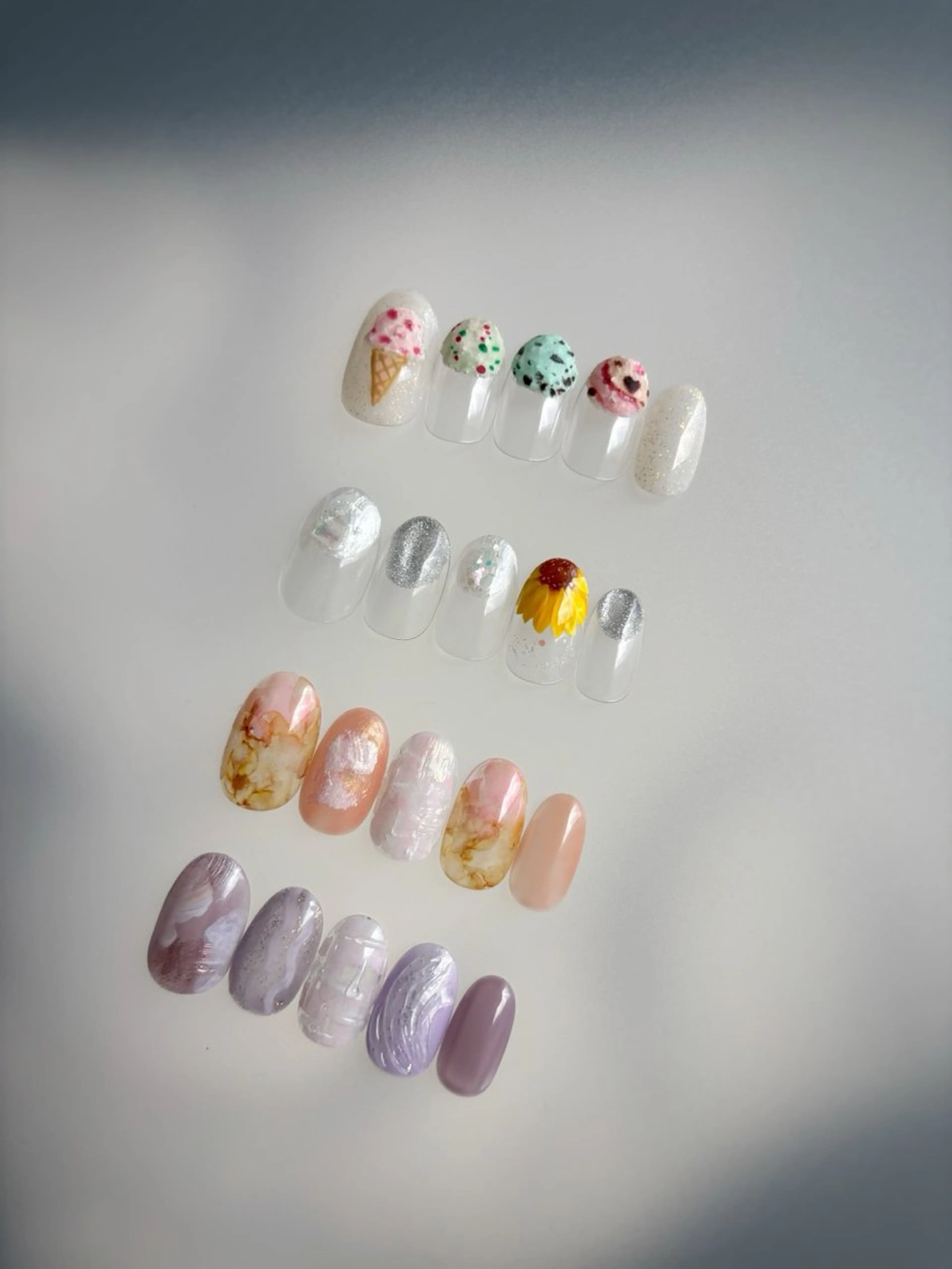 ネイル ハンドネイル ころろんネイル nazuのネイルデザイン