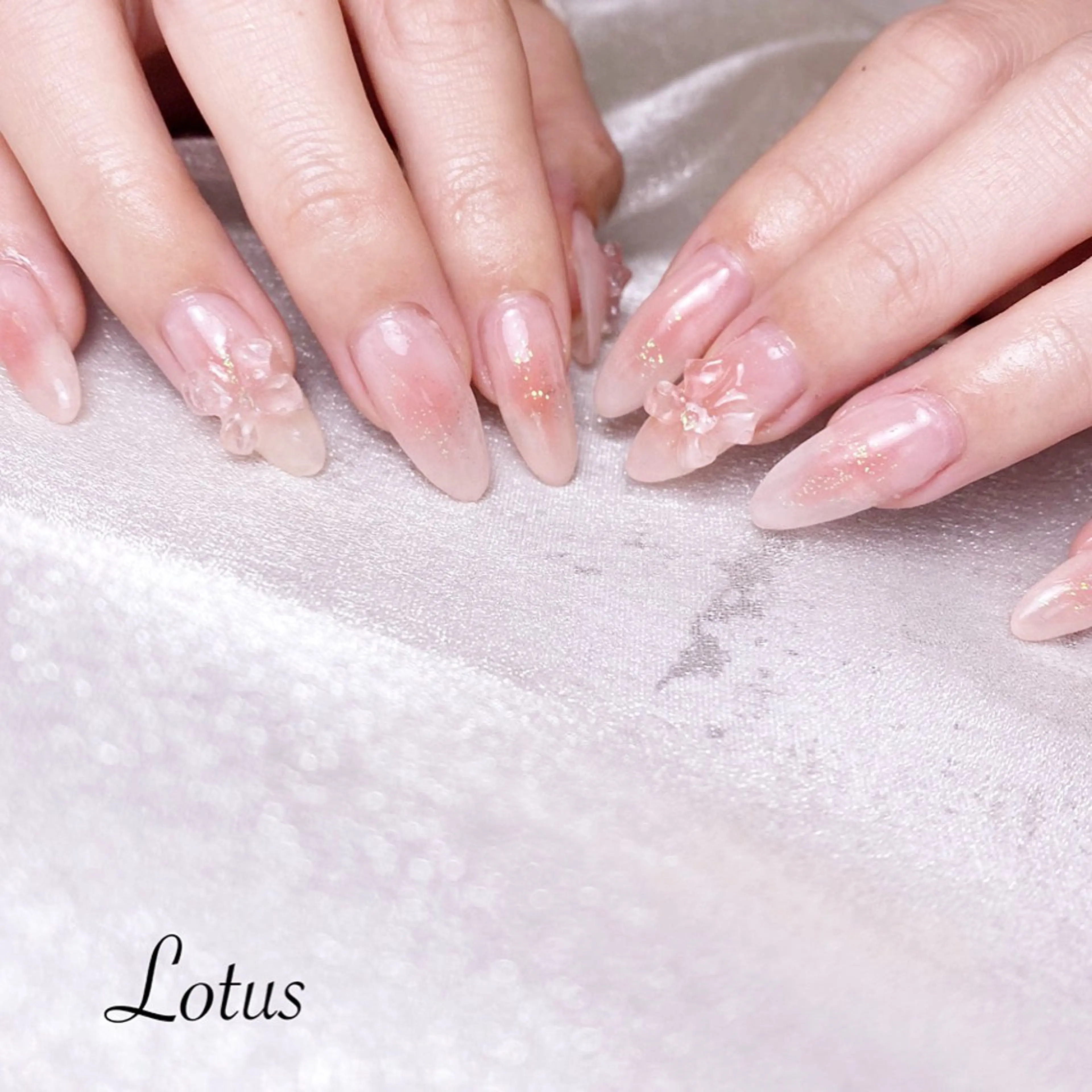 ネイル ハンドネイル ネイル＆脱毛 Lotus🌸のネイルデザイン