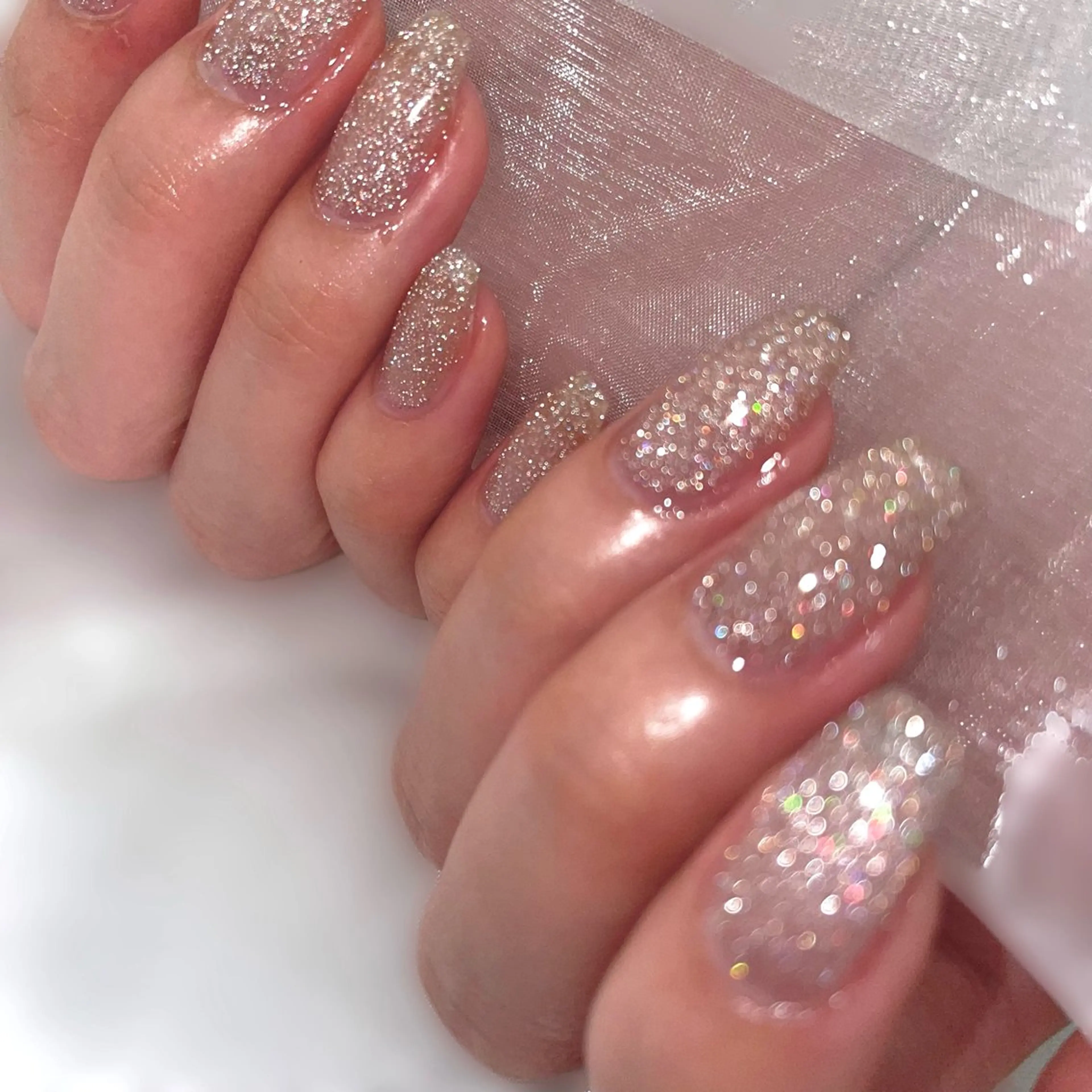 平日限定✨マグネットネイル【オフなし】の写真