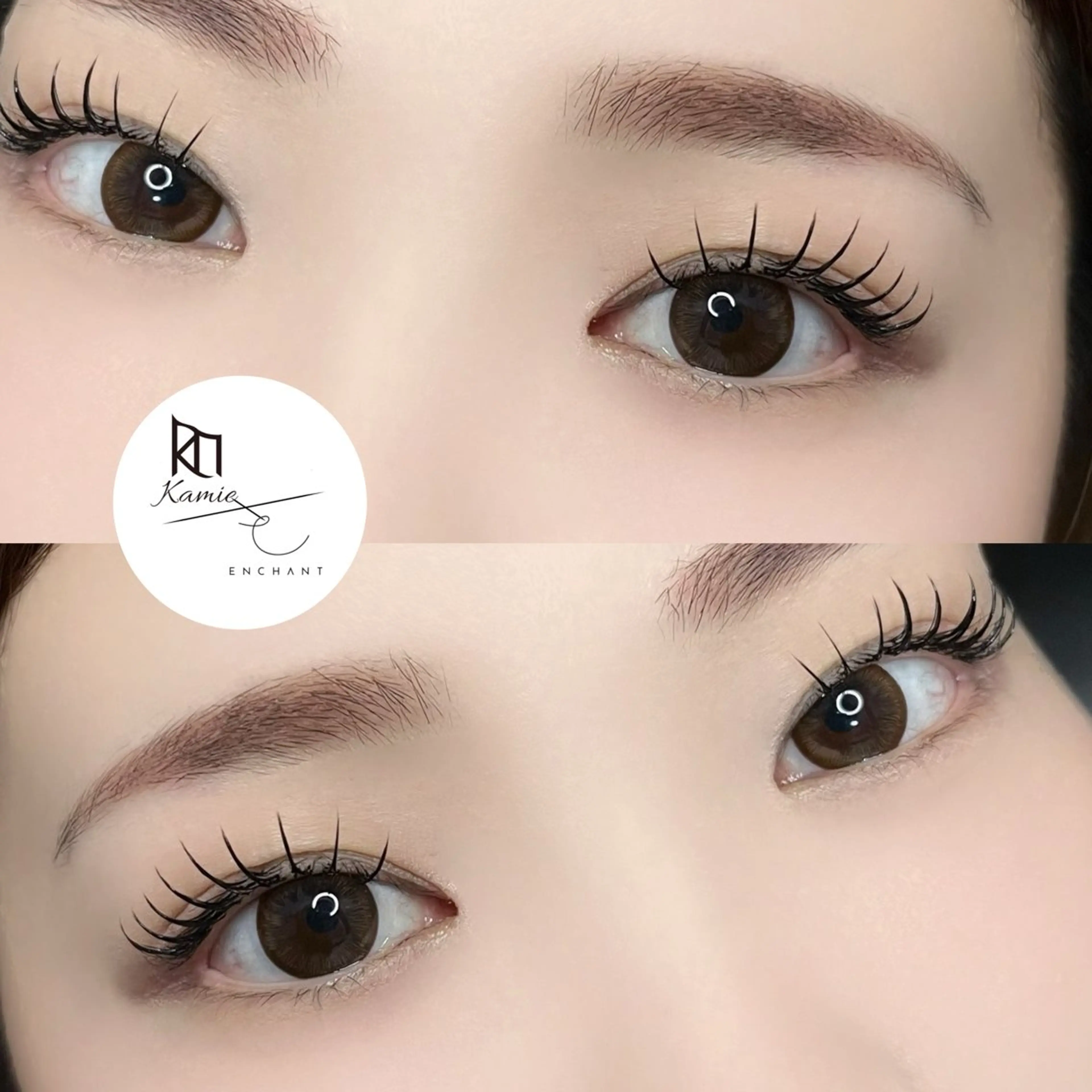 マツエク・マツパ マツエク kamie nanohaのマツエク・マツパデザイン