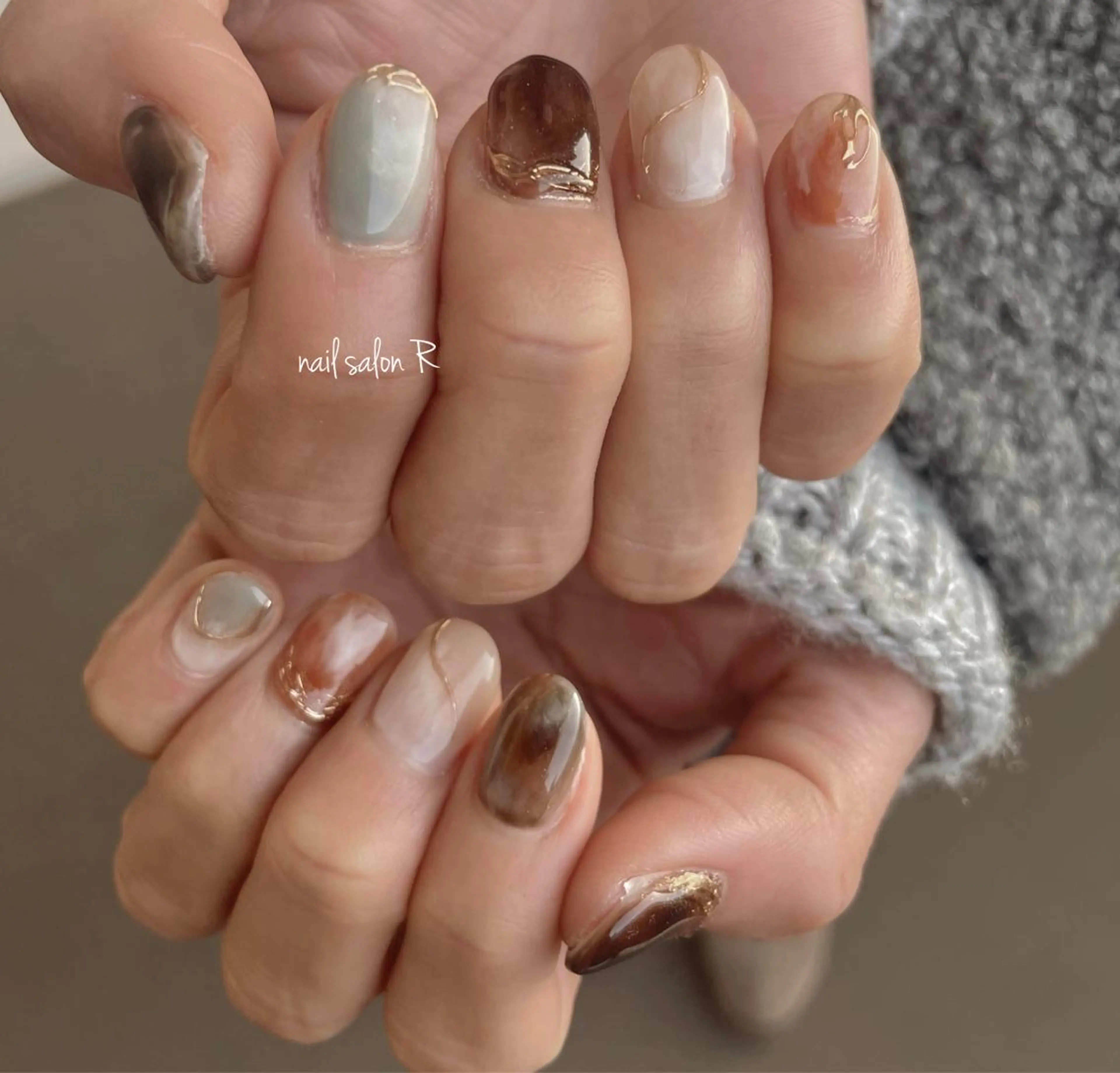 ネイル nail salon Rのネイルデザイン