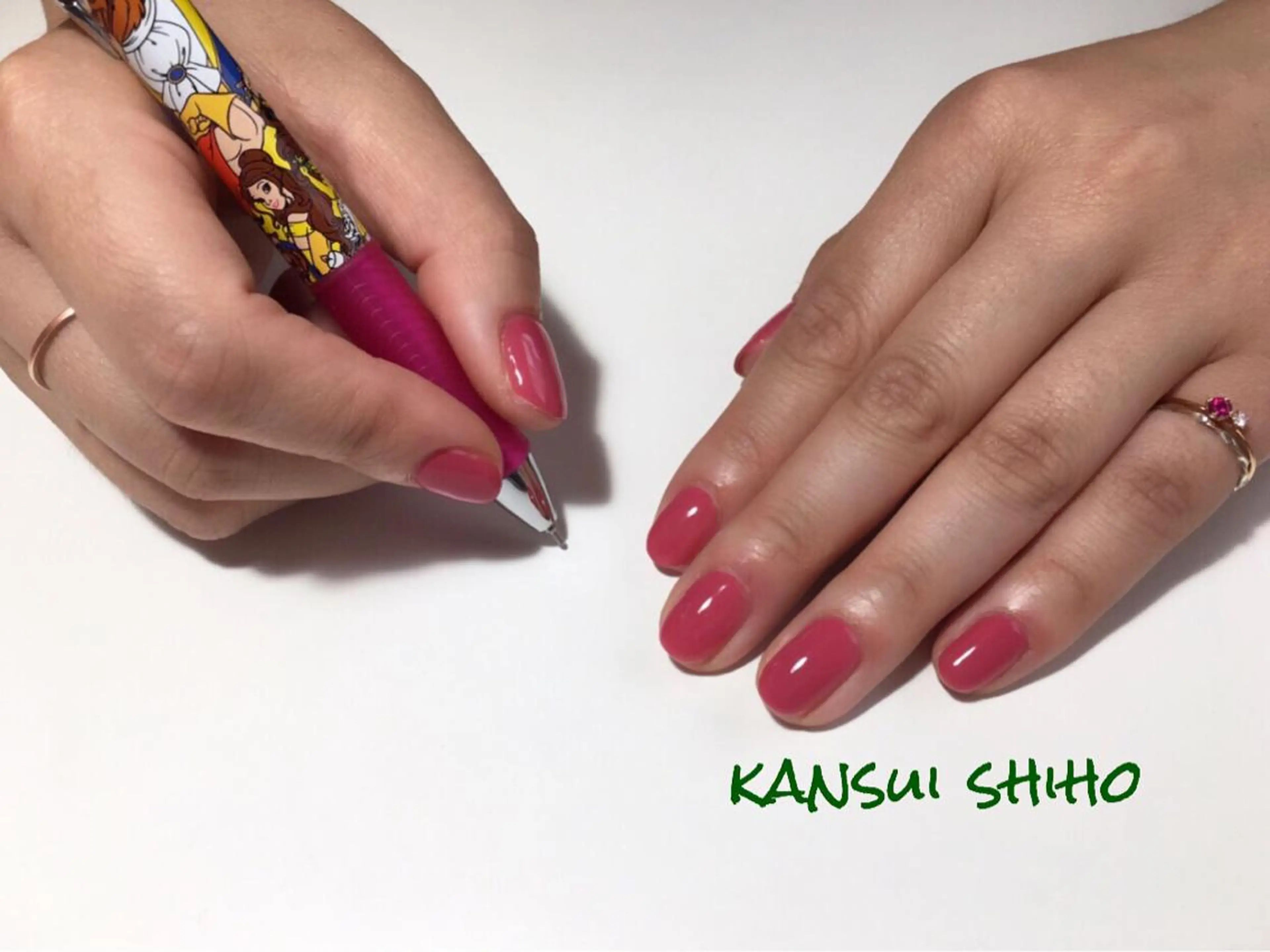 ネイル Elio所属・Elio 国泰寺のネイルデザイン