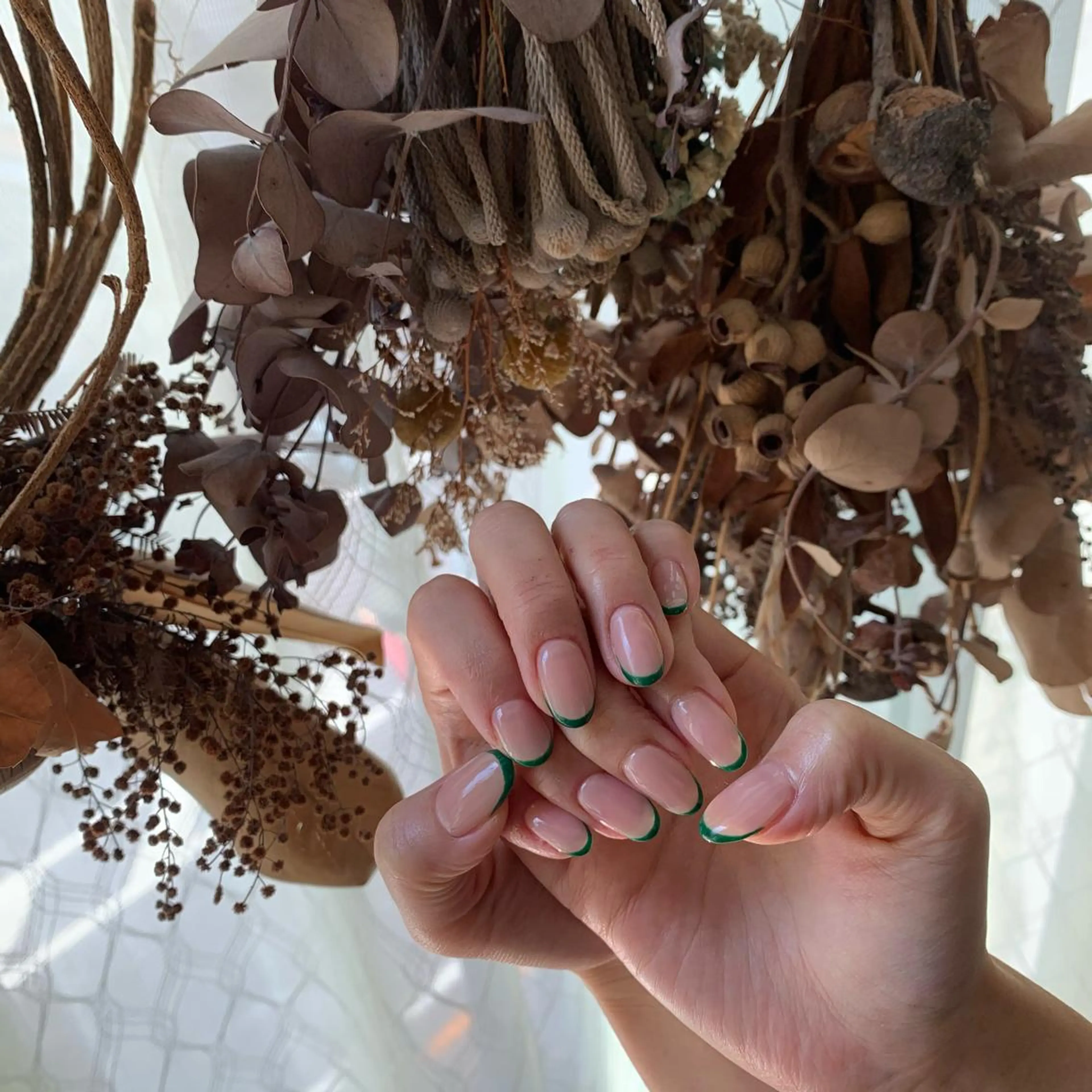 ネイル フレンチネイル Cachette miyukiのネイルデザイン