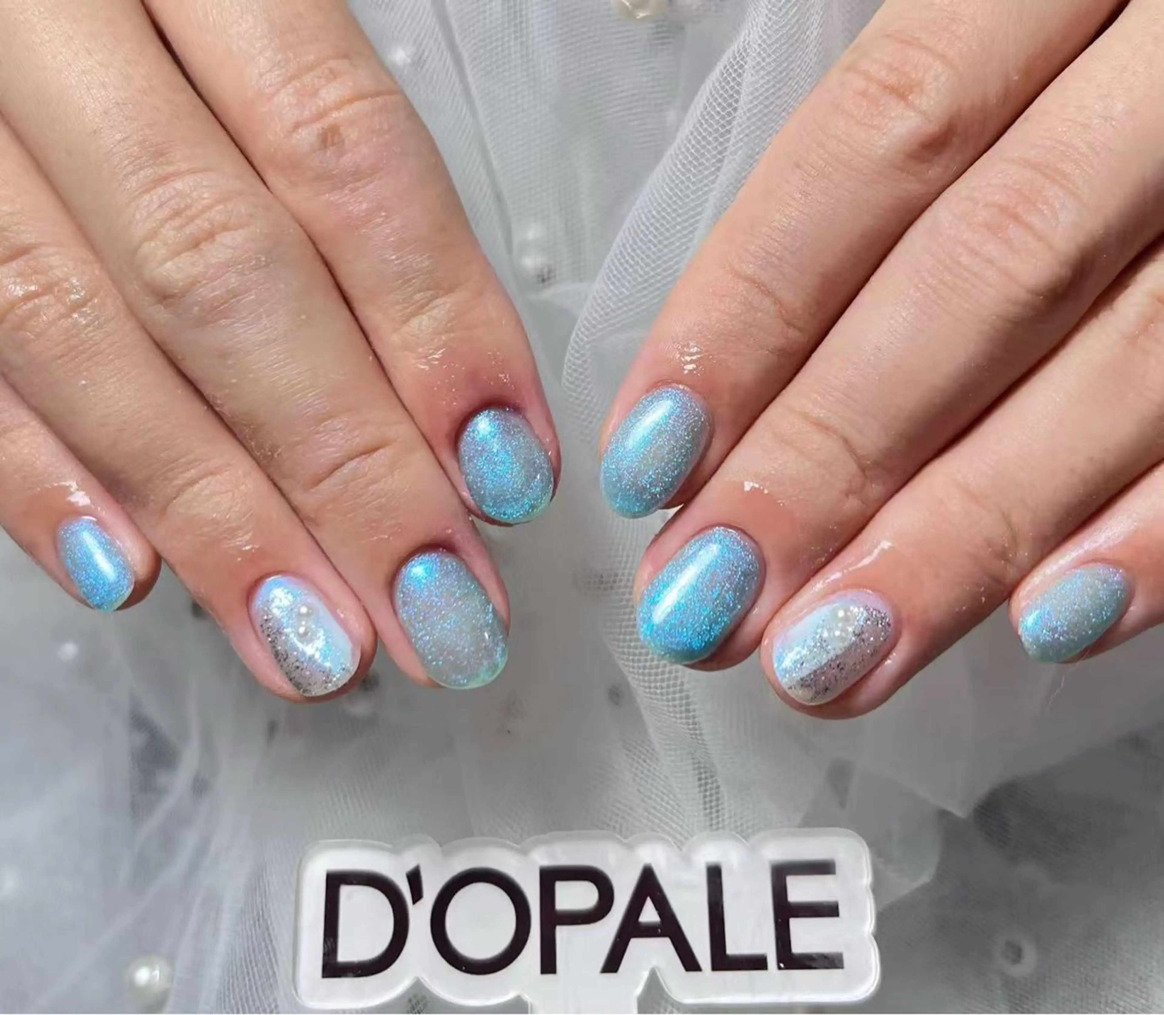 ネイル ハンドネイル 長さ出し専門店 上野店サロンのネイルデザイン