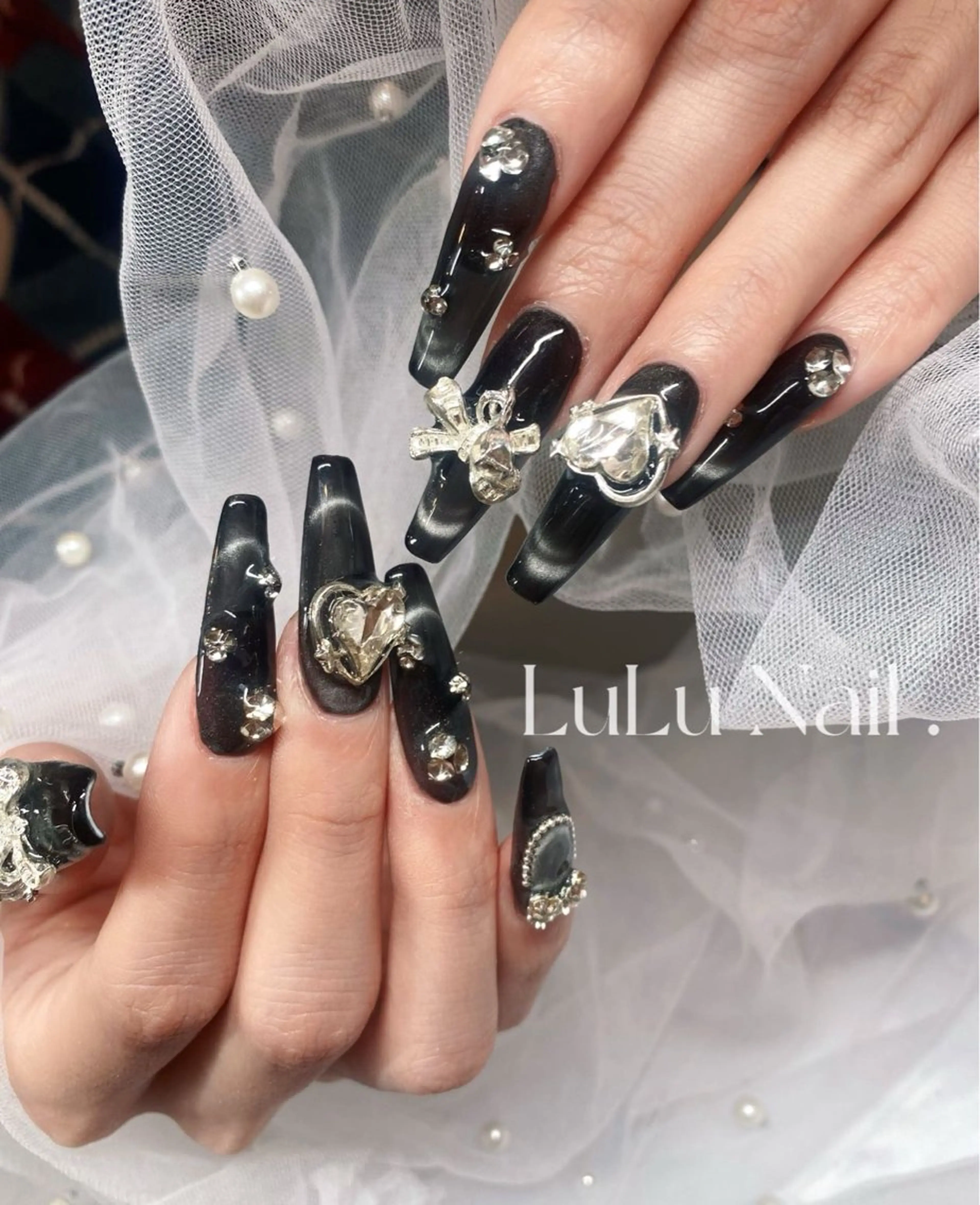 ネイル ハンドネイル LULU Nail salonみどりのネイルデザイン