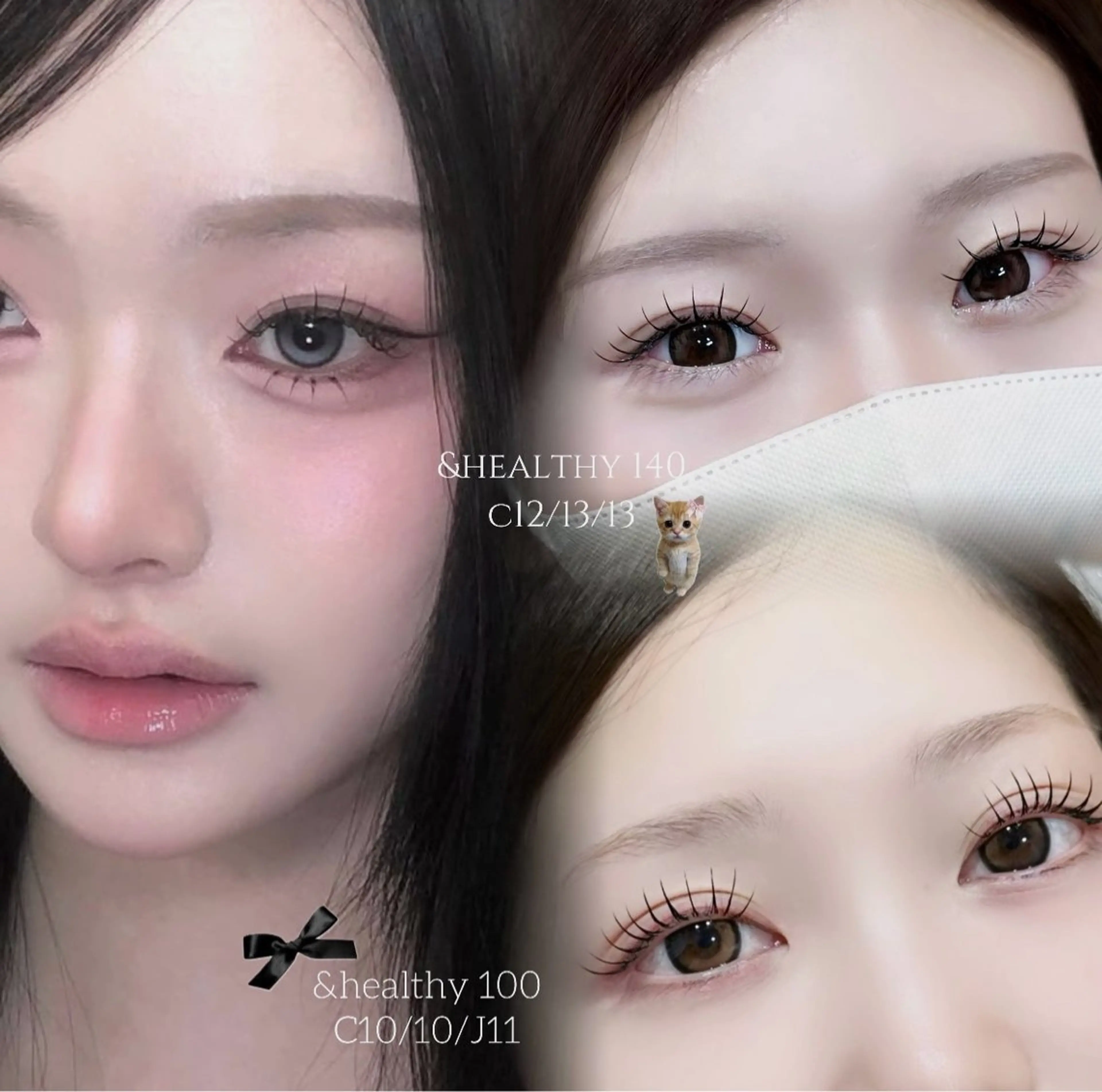 &healthy × フラット80本(¥9400) or 100本(¥9800)の写真