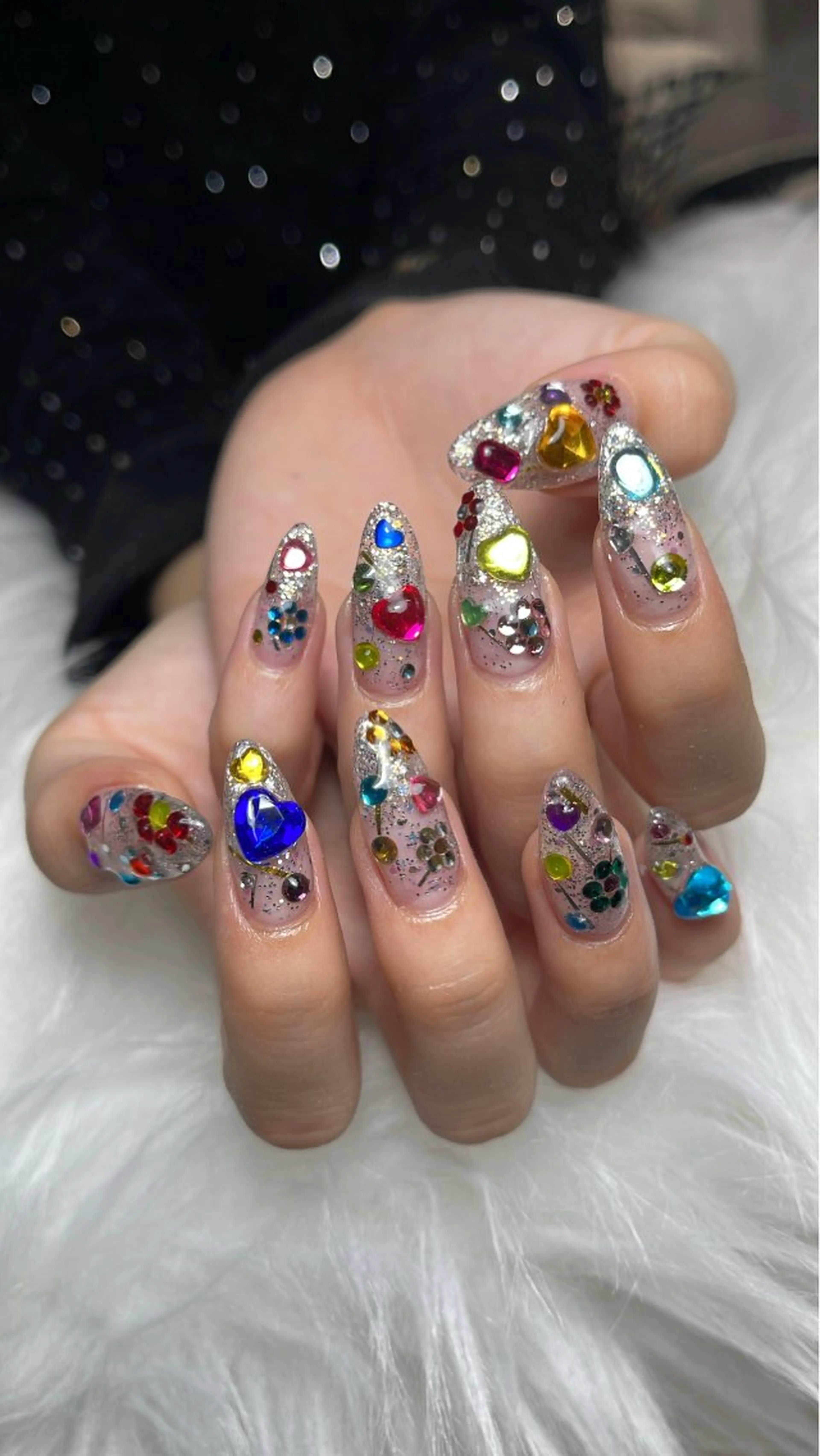 ネイル Nail Salon L'arc所属・☆Mèo ☆のネイルデザイン