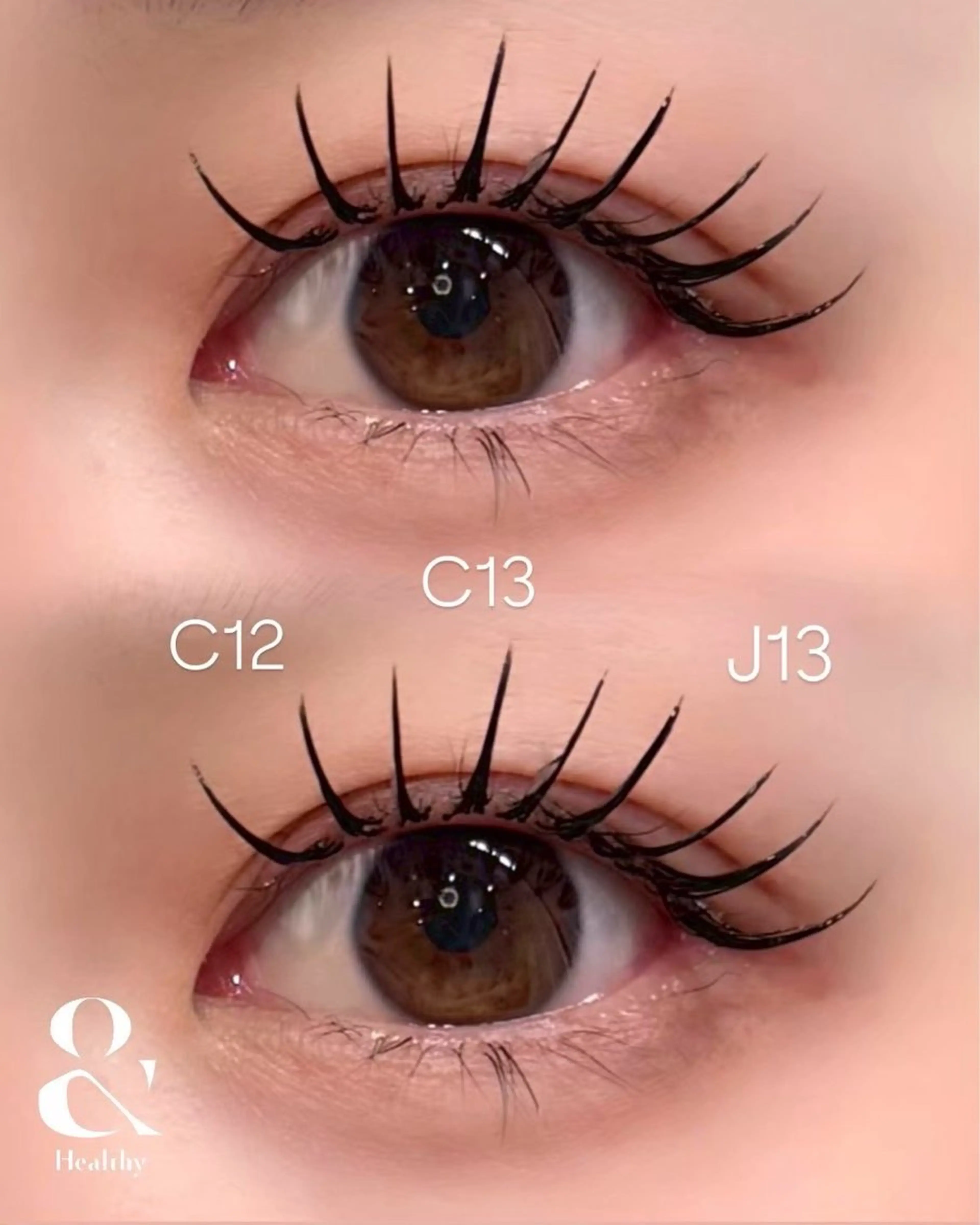 マツエク・マツパ 🎀 SAKURA 🎀のマツエク・マツパデザイン