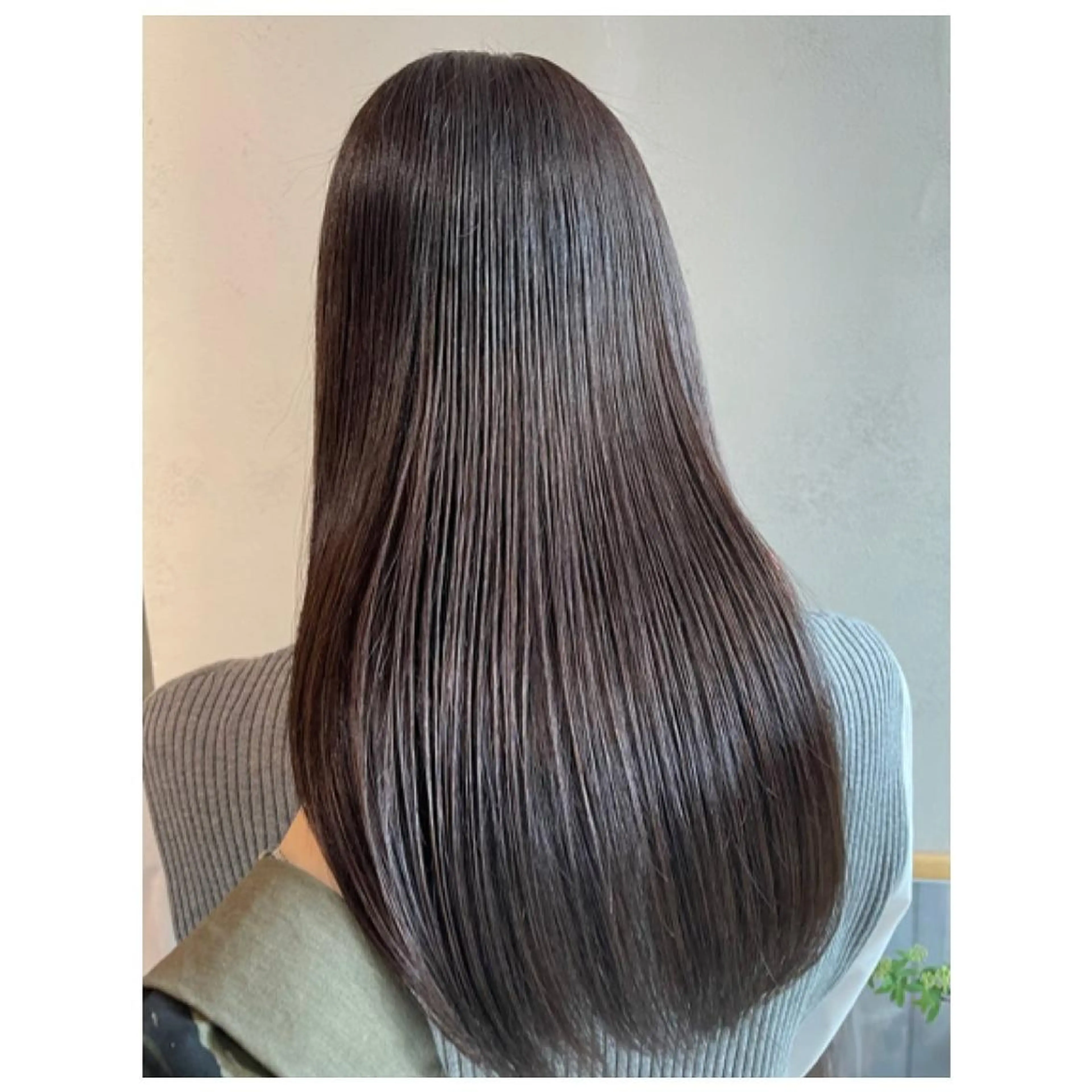 セミロング メンズ ショートボブ ボブ 外国人風カラー 髪質改善 縮毛矯正 レイヤー・波巻き RYOSUKEのヘアスタイル