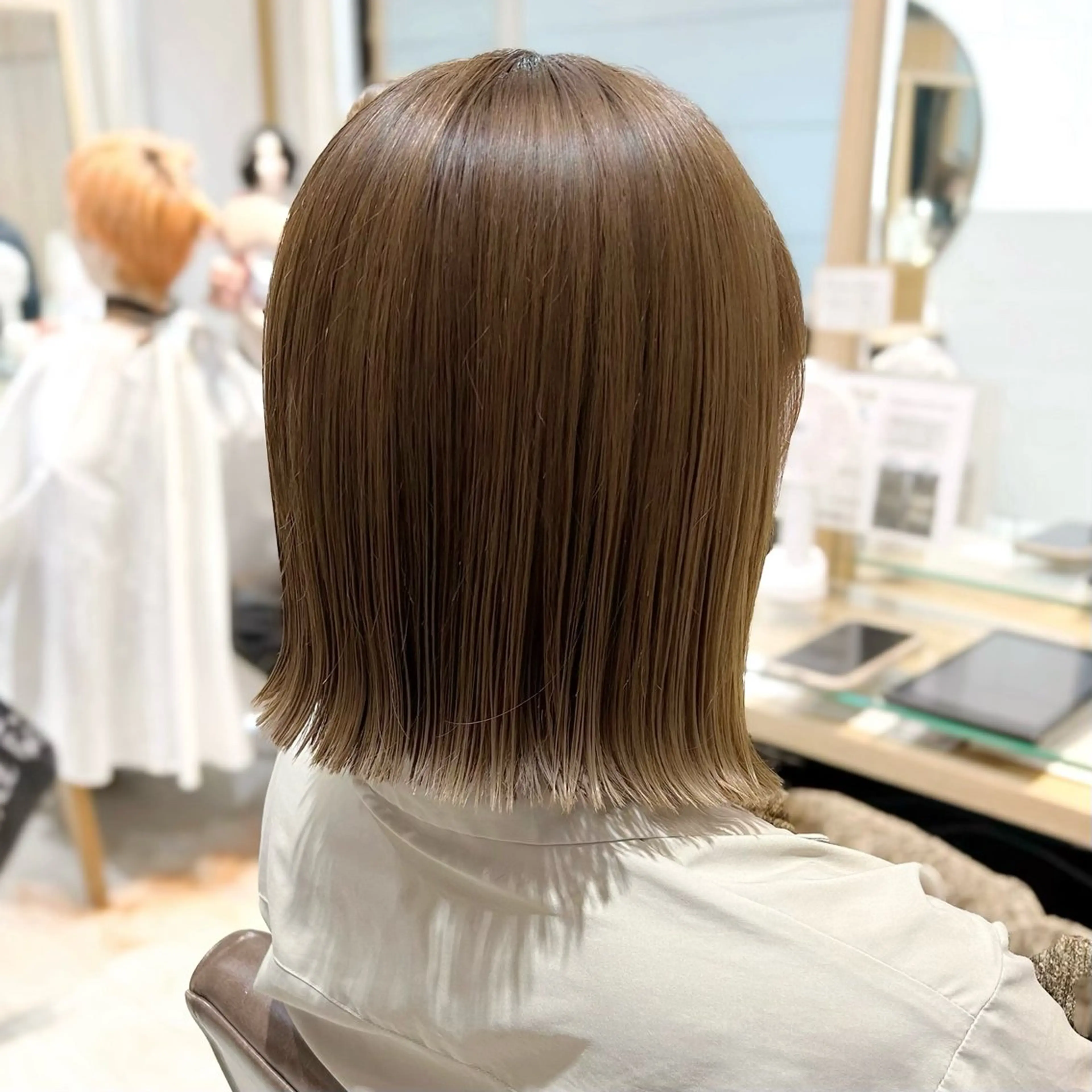 ミディアム カラー カット ヘアカラー トリートメント Ami 🕊‎✨のヘアスタイル