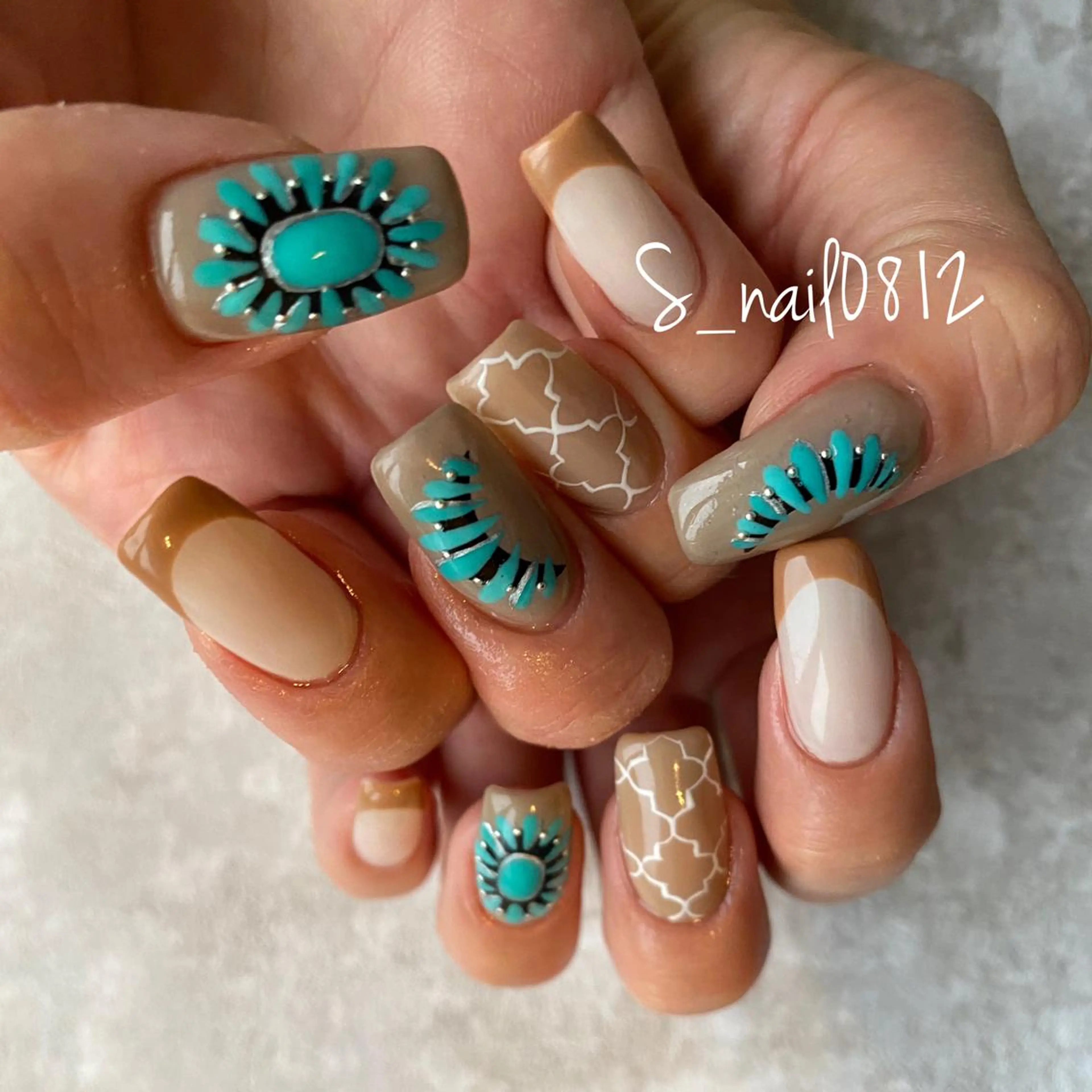 ネイル ハンドネイル 菅原 さおりのネイルデザイン