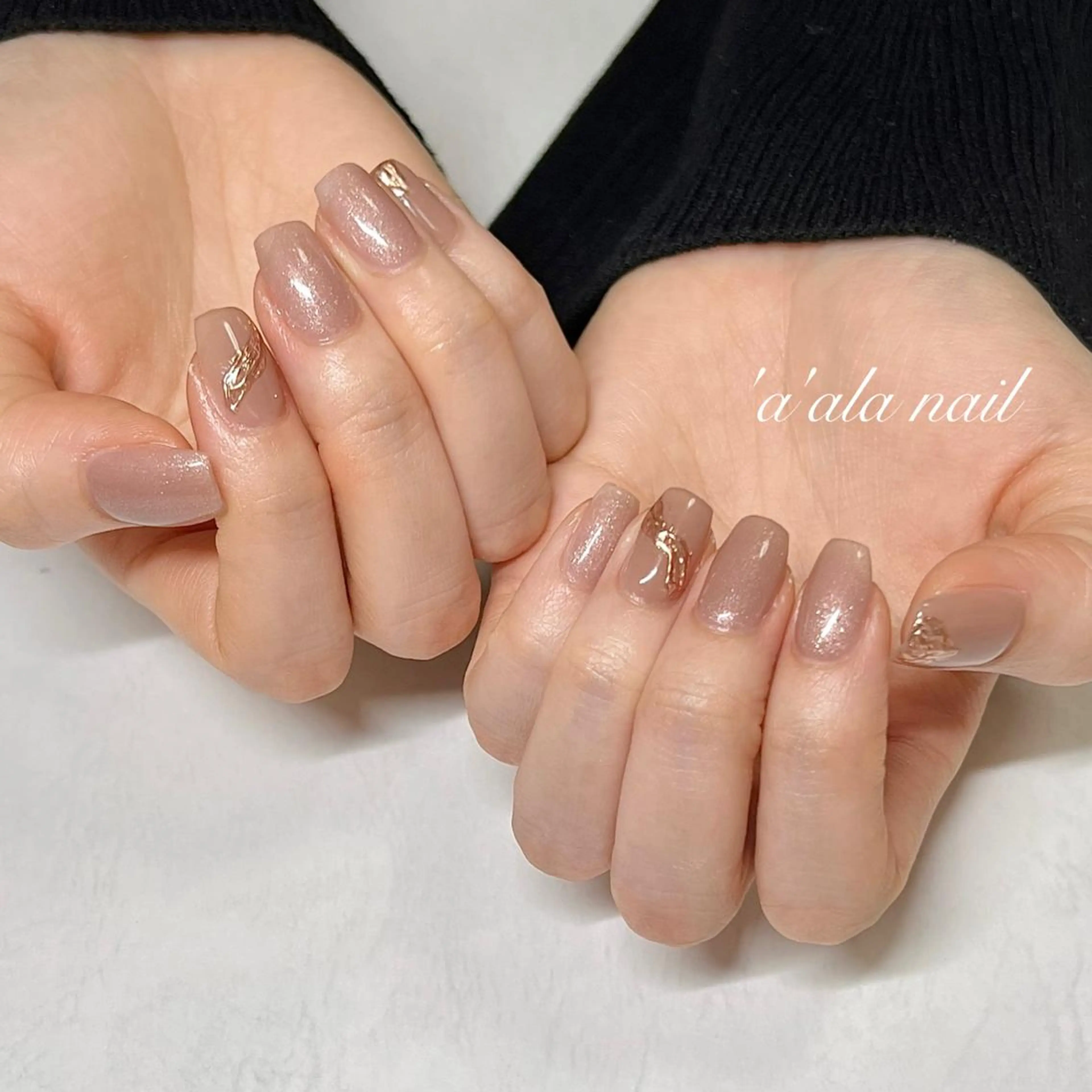ネイル 'a'ala nailのネイルデザイン