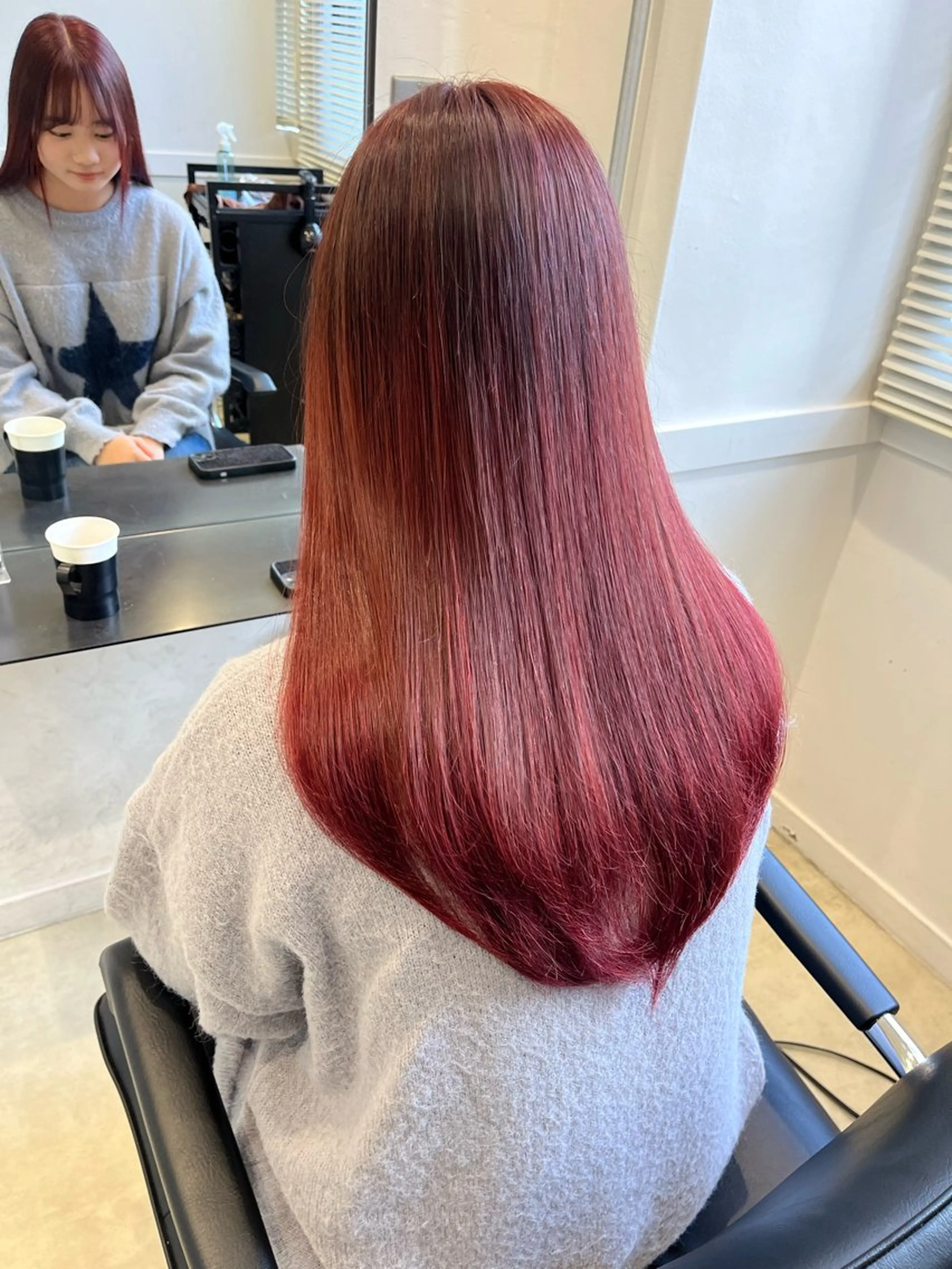 カラー ヘアカラー トリートメント Go   Today シェアサロン　横浜店所属・【ただの天才 🎨】のヘアスタイル